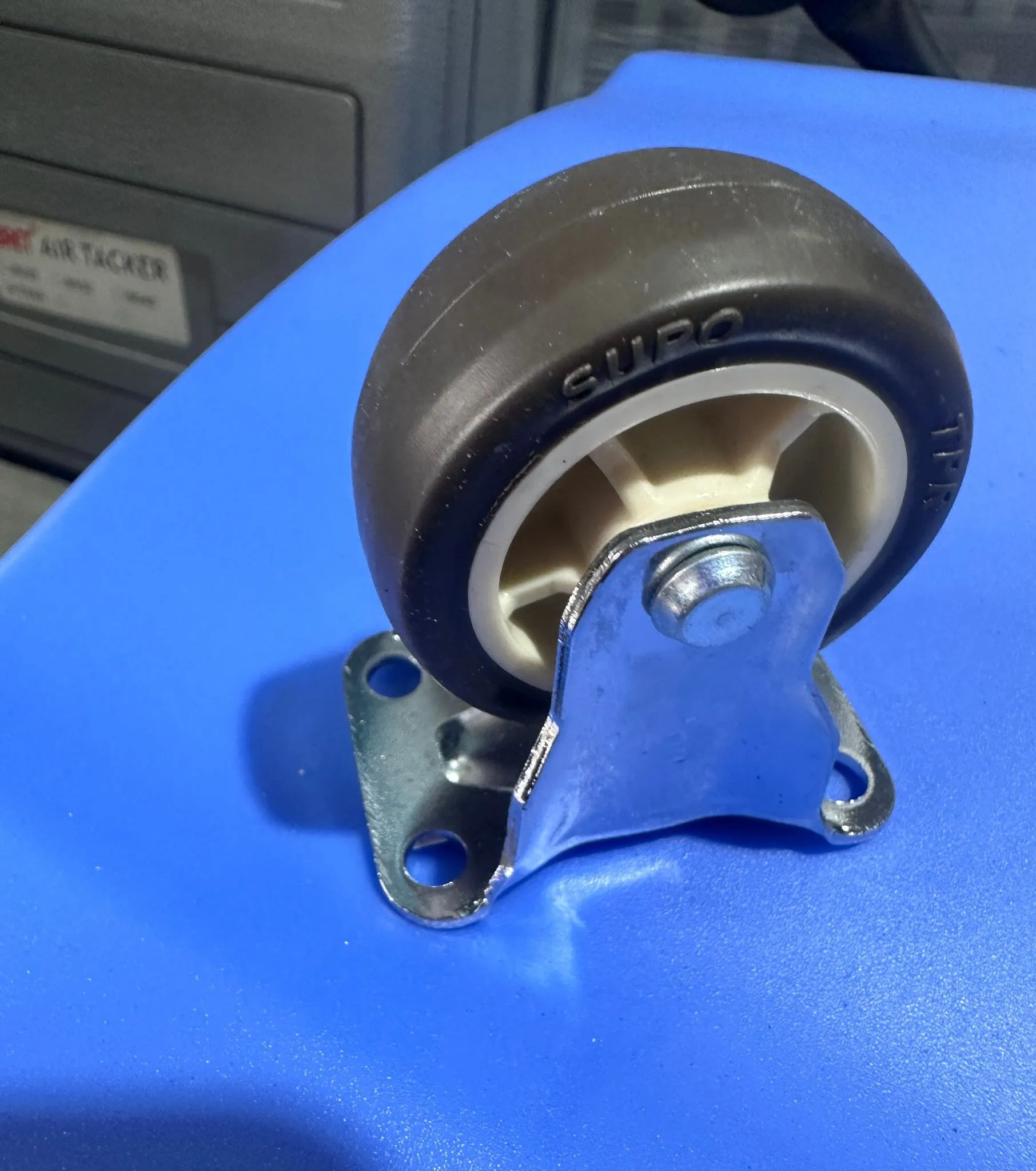 Supo Brown Wheel 1 - 8| Model : C- | Type : Swivel . Brake or Rigid
