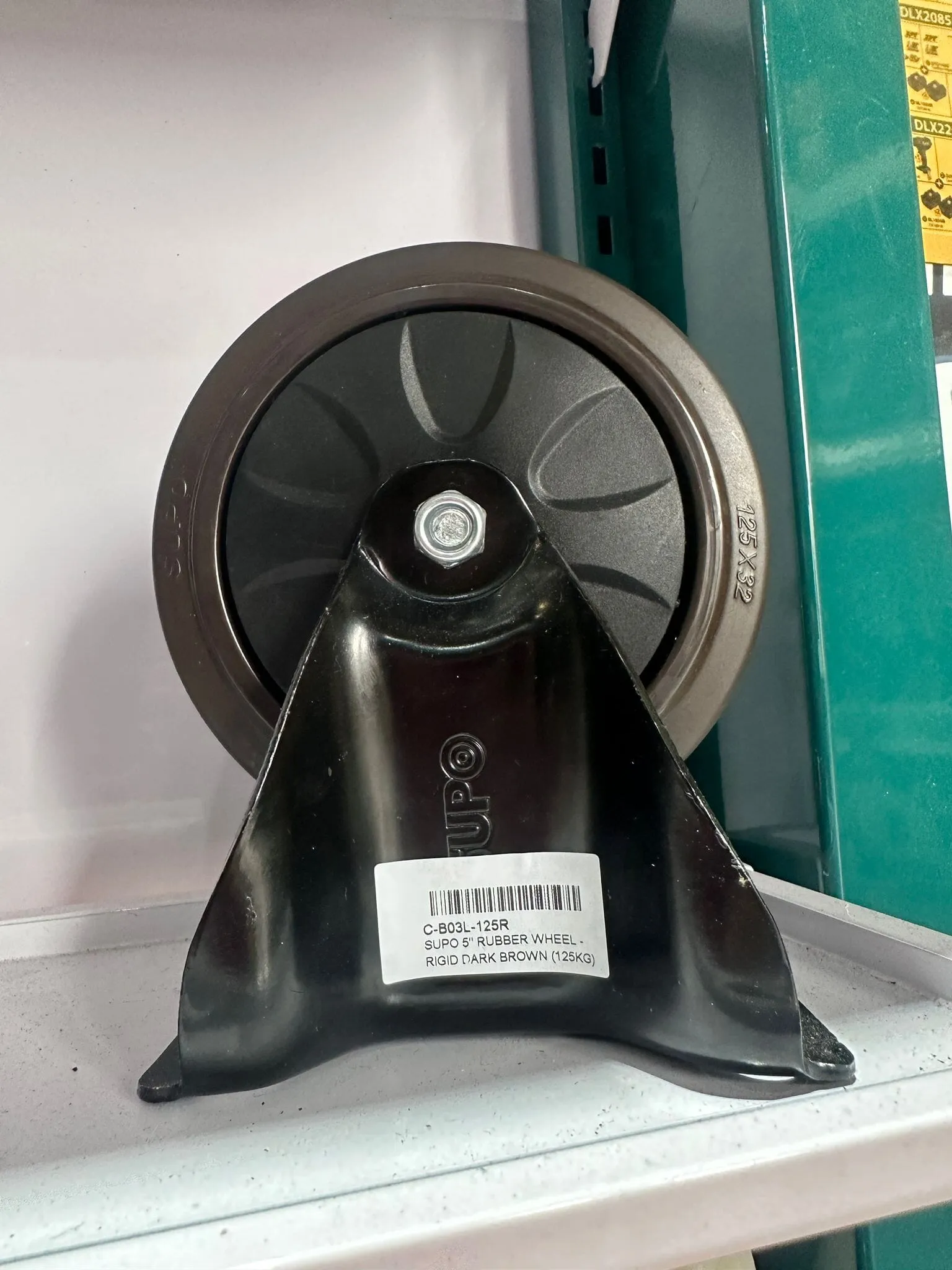Supo Brown Wheel 1 - 8| Model : C- | Type : Swivel . Brake or Rigid
