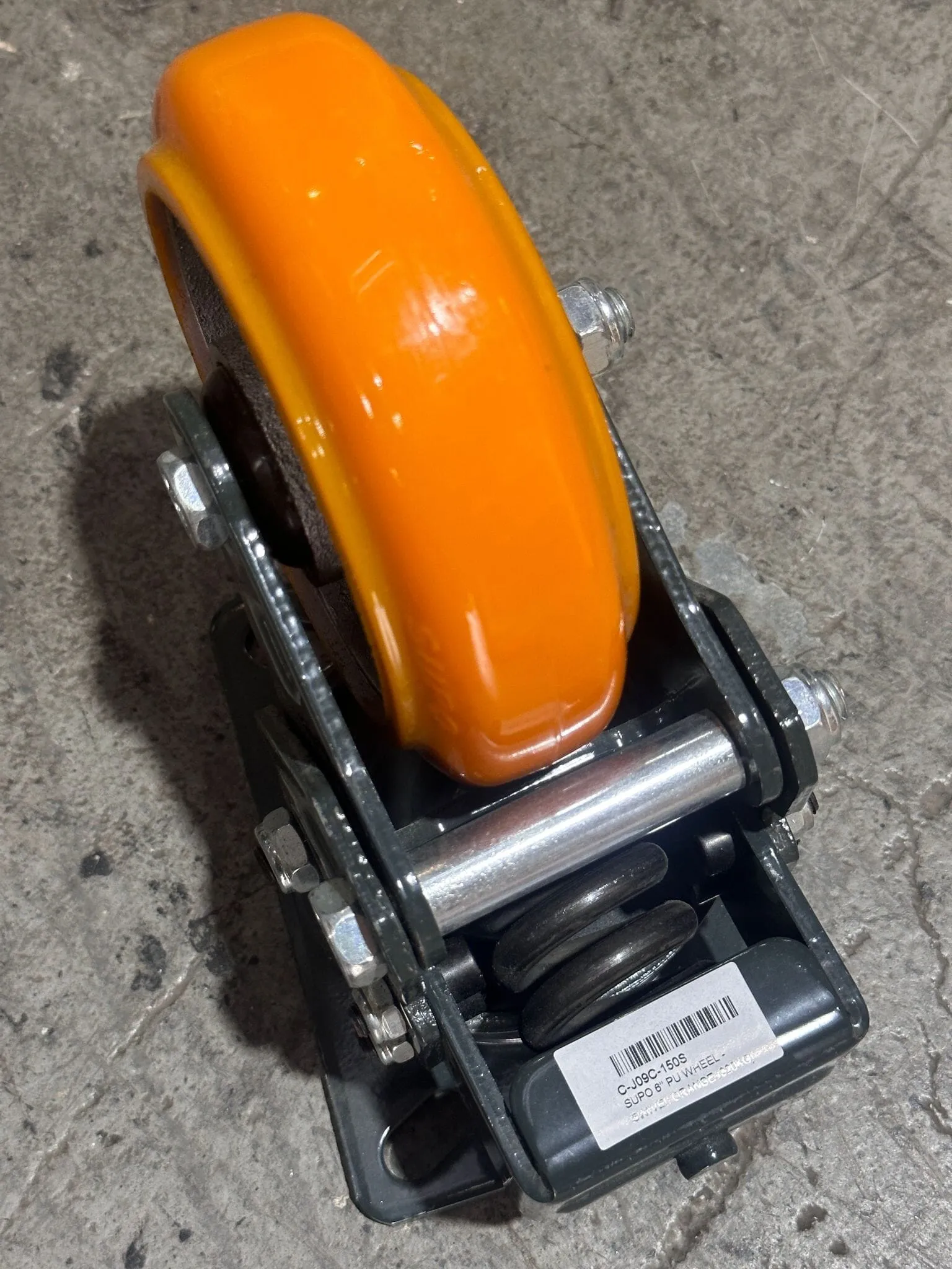 Supo Orange Wheel 2 - 8| Model : C- | Type : Swivel . Brake or Rigid