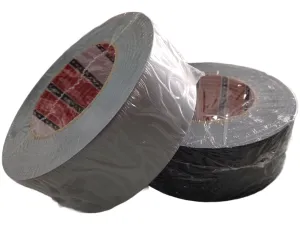 Supreme/Hato Duct Tape 48mmx40m - Black/silver (24roll/ctn) | Model: TAPE-DT2