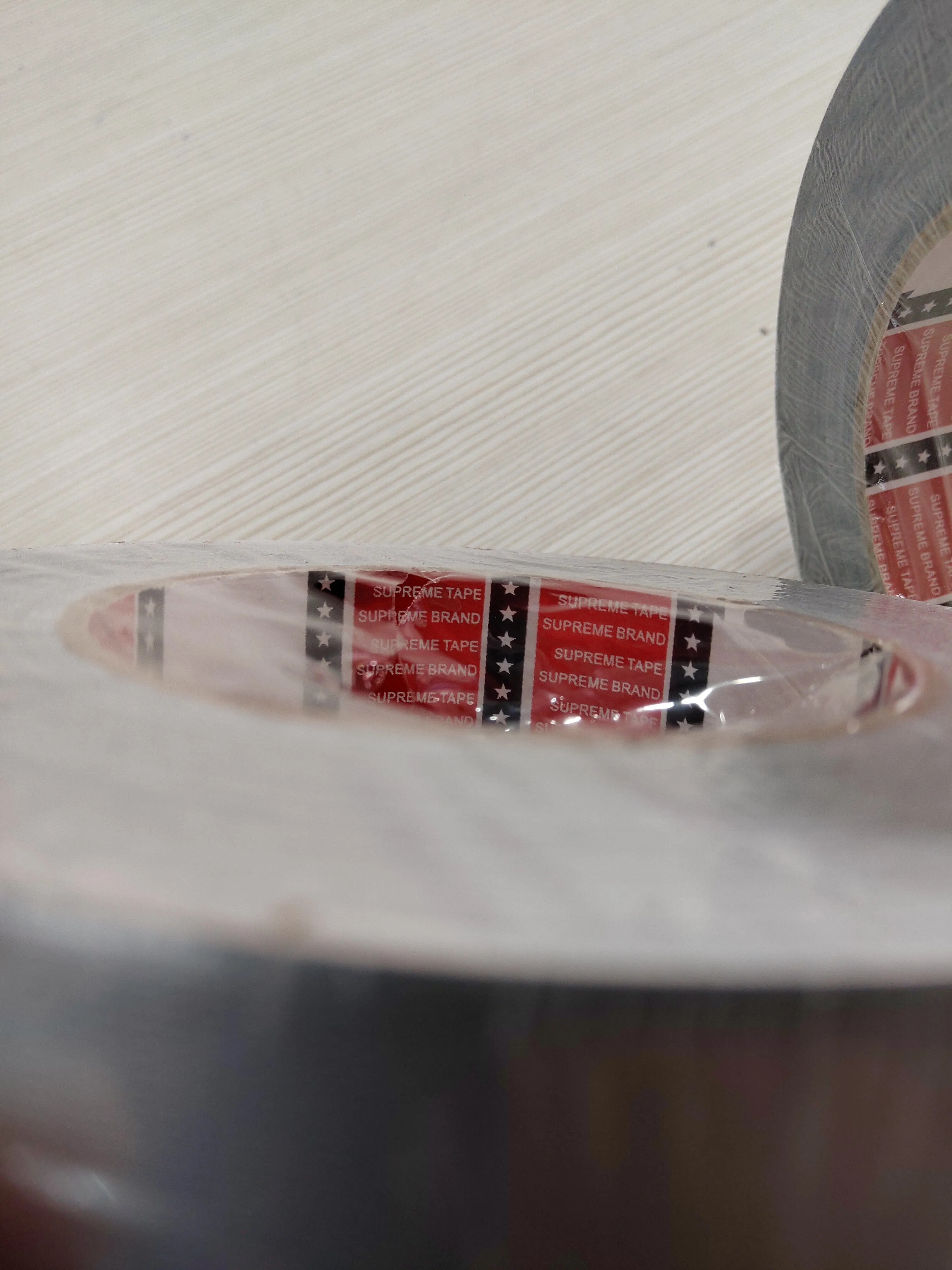 Supreme/Hato Duct Tape 48mmx40m - Black/silver (24roll/ctn) | Model: TAPE-DT2