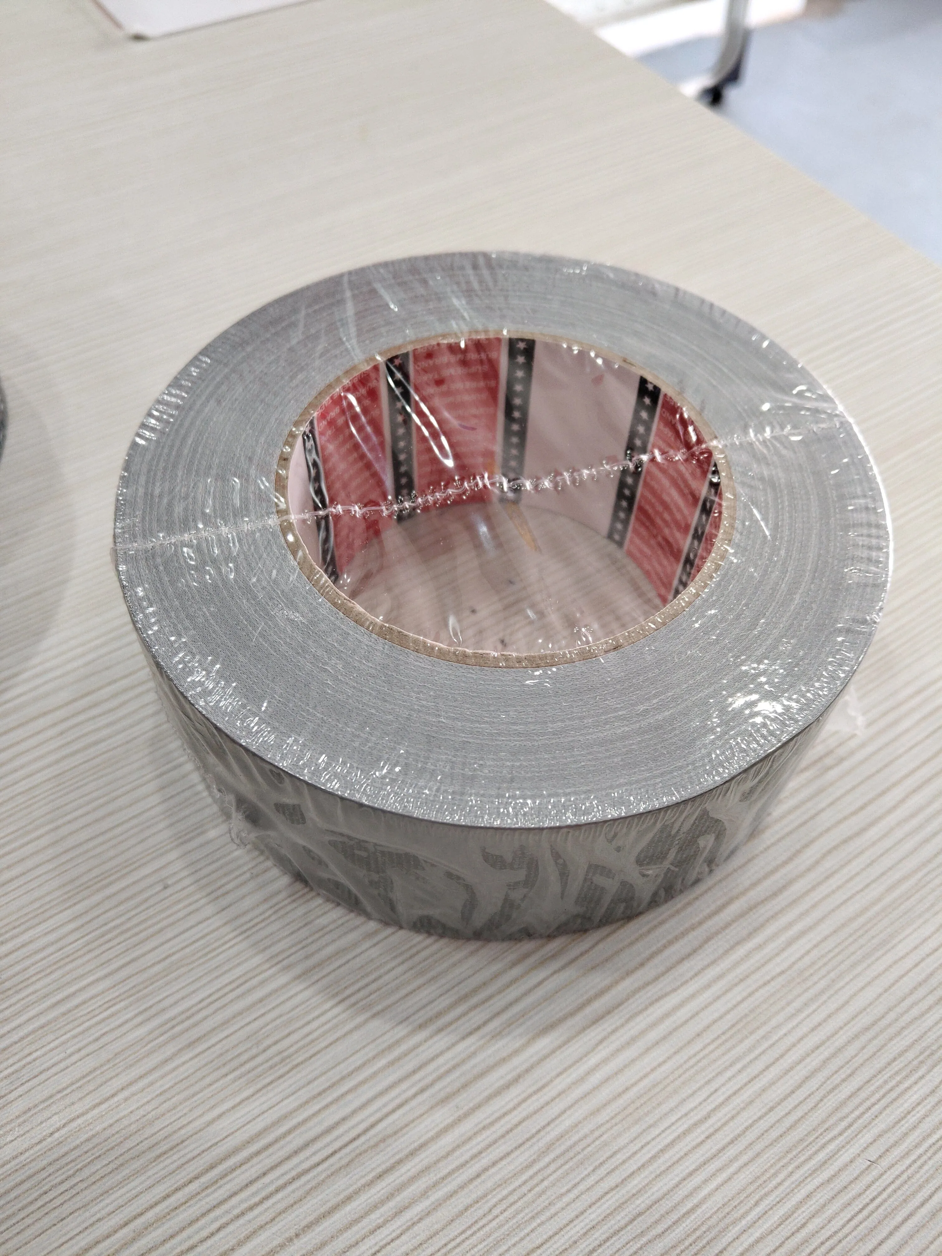 Supreme/Hato Duct Tape 48mmx40m - Black/silver (24roll/ctn) | Model: TAPE-DT2