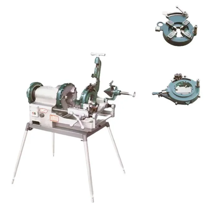 SZ-REX 1/2- 4 Threading Machine CN100A-II | Model: TM-CN100A-II
