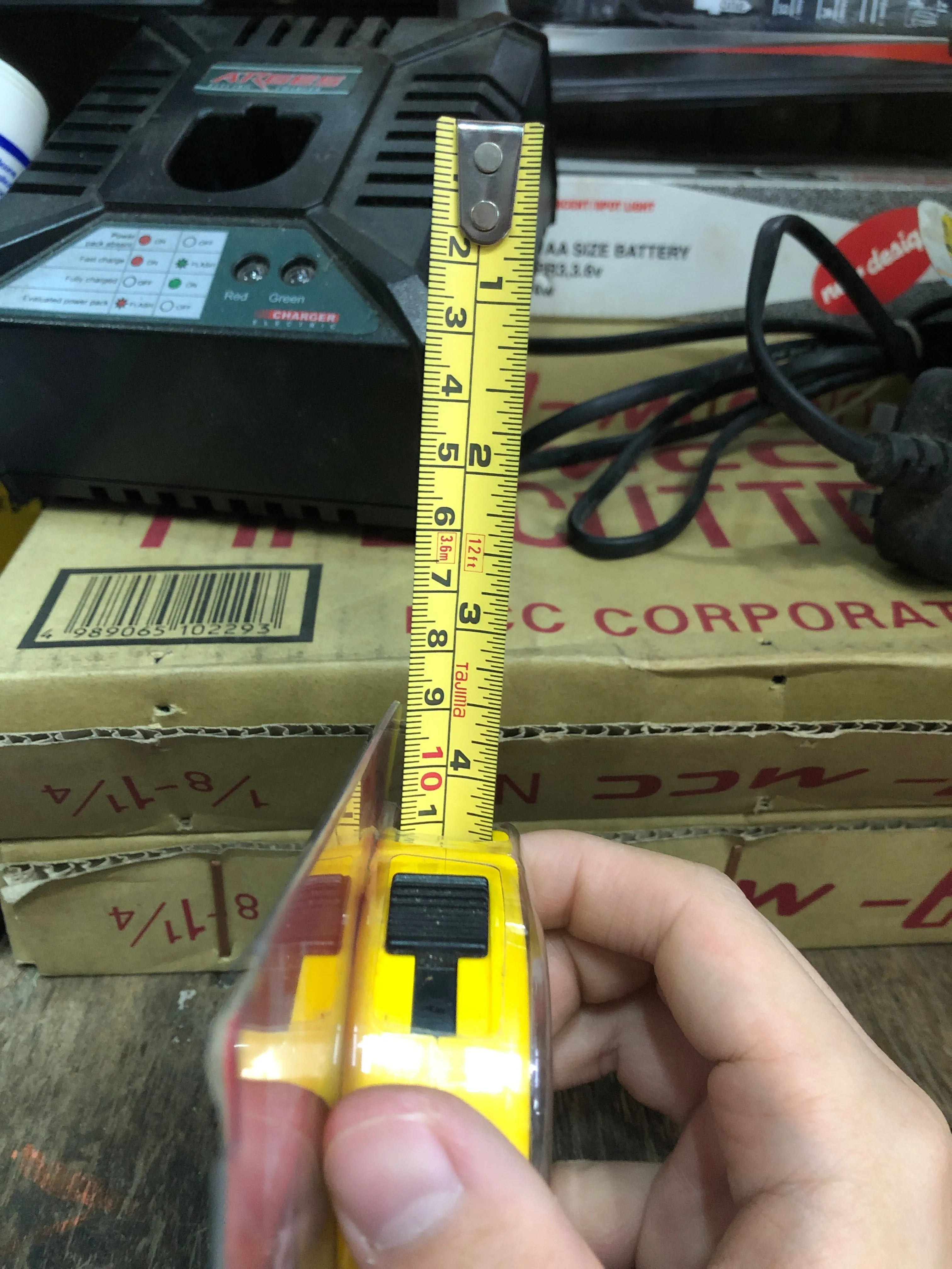 Tajima 3.6m (12ft) Measuring Tape | Model : 016-093-1636 (HiLock-16)