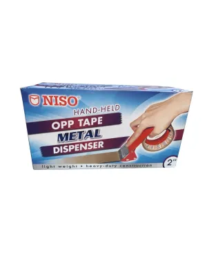 Tape Dispenser 2 (PVC Handle) | Model: TAPE-DISP-M