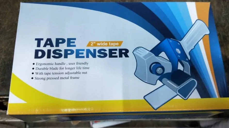Tape Dispenser 2 (Pvc Handle) | Model : TAPE-DISP