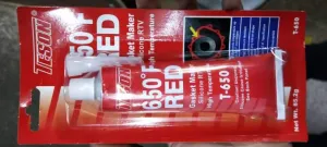 Teson high temp red gasket maker t650 | Model : SIL-T650
