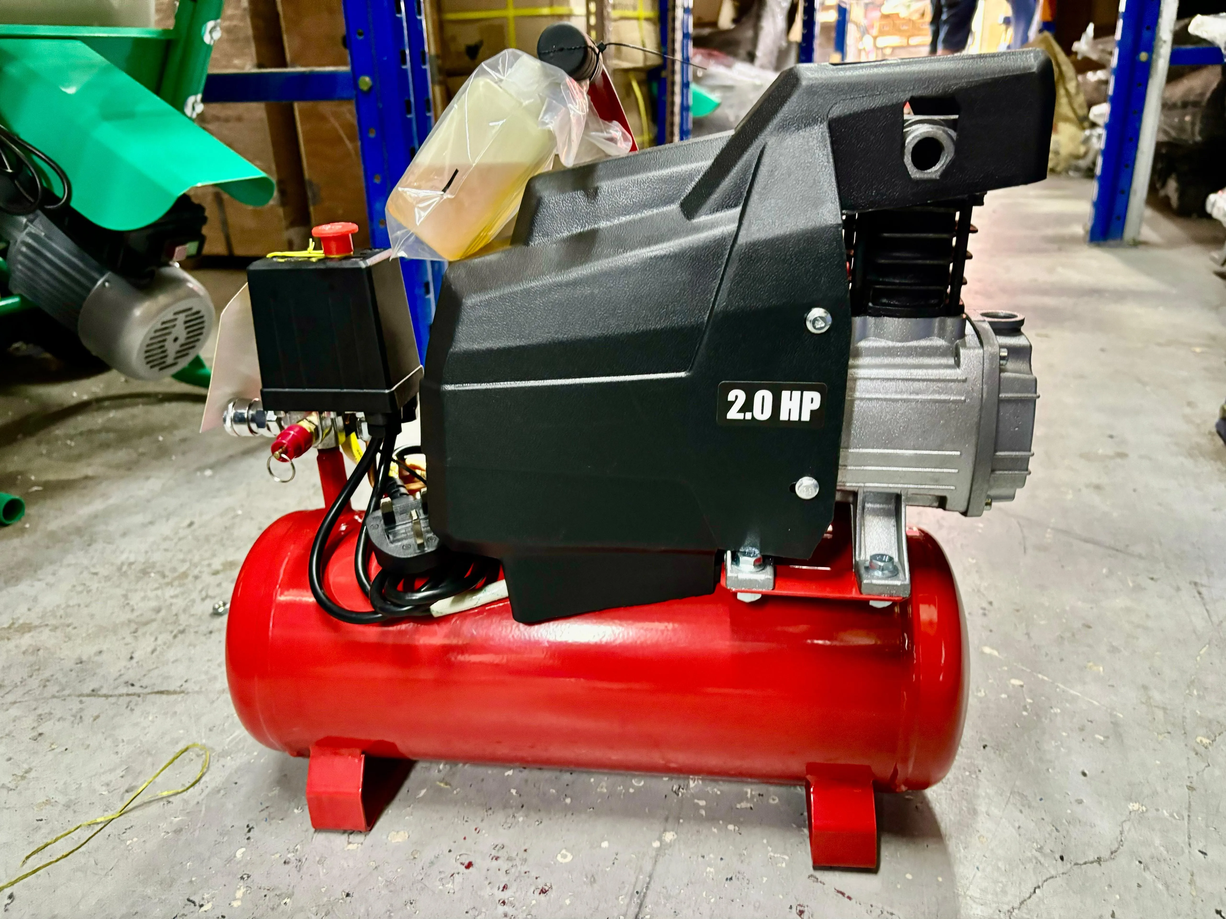 Tiger 2Hp 9L 240V Direct Air Compressor (FOR EXPORT ONLY) | Model : ZBS09