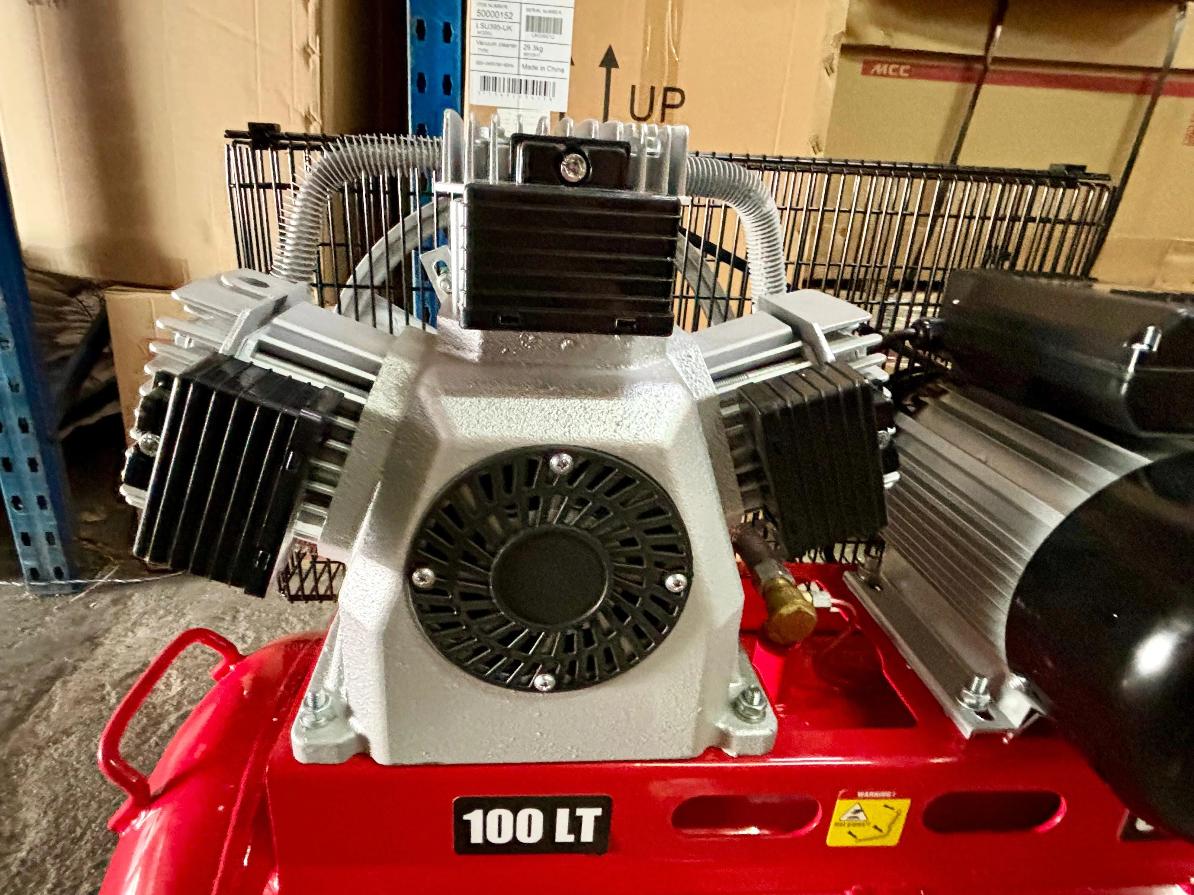 Tiger 3HP 100L Oil Free Belt Air Compressor (FOR EXPORT ONLY) | Model : BWL70-100