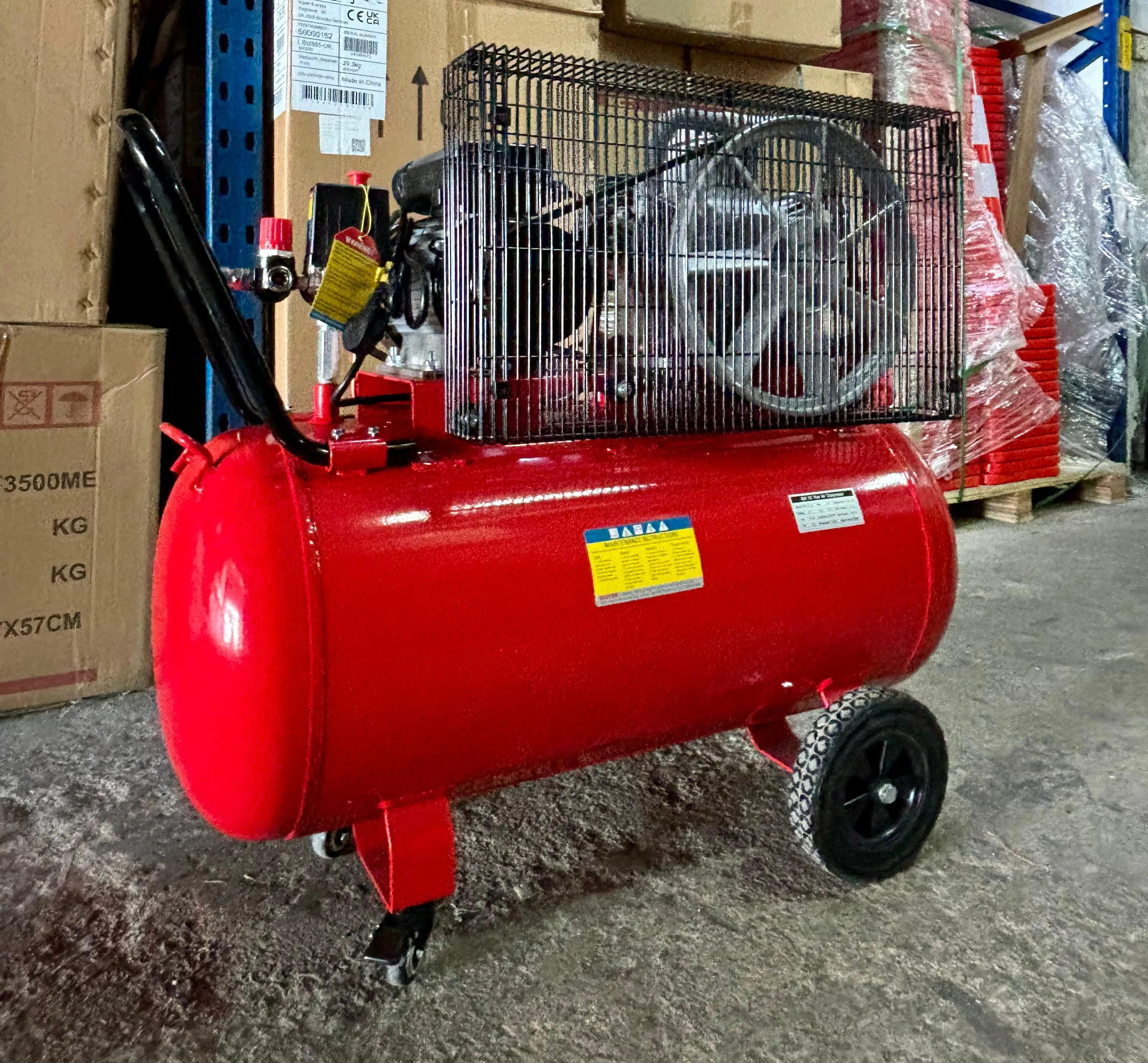 Tiger 3HP 100L Oil Free Belt Air Compressor (FOR EXPORT ONLY) | Model : BWL70-100
