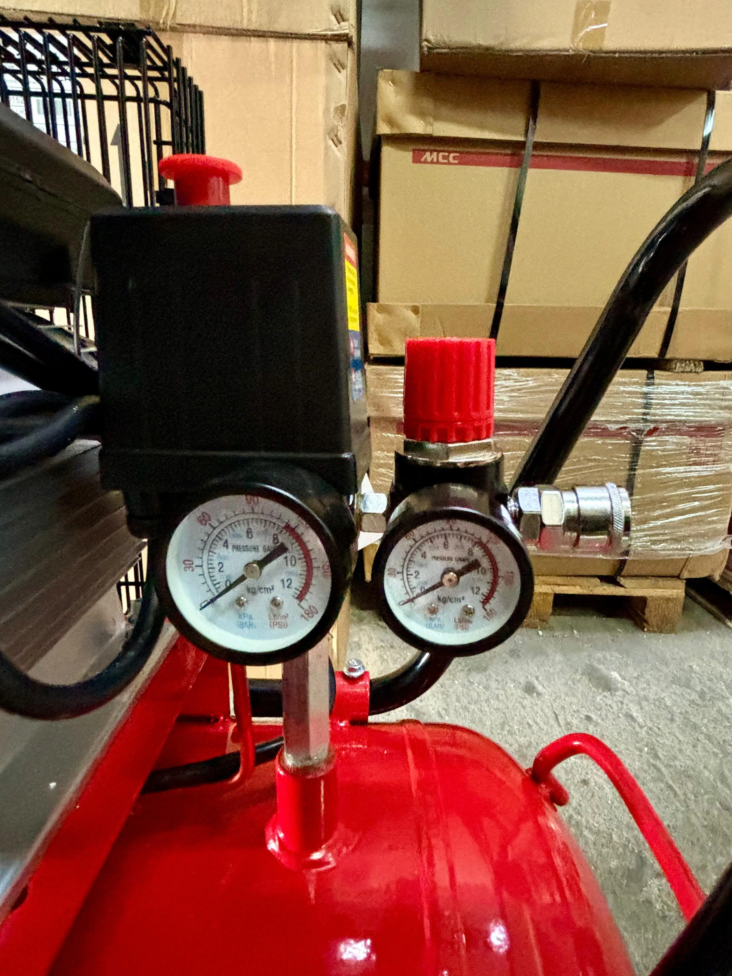 Tiger 3HP 100L Oil Free Belt Air Compressor (FOR EXPORT ONLY) | Model : BWL70-100