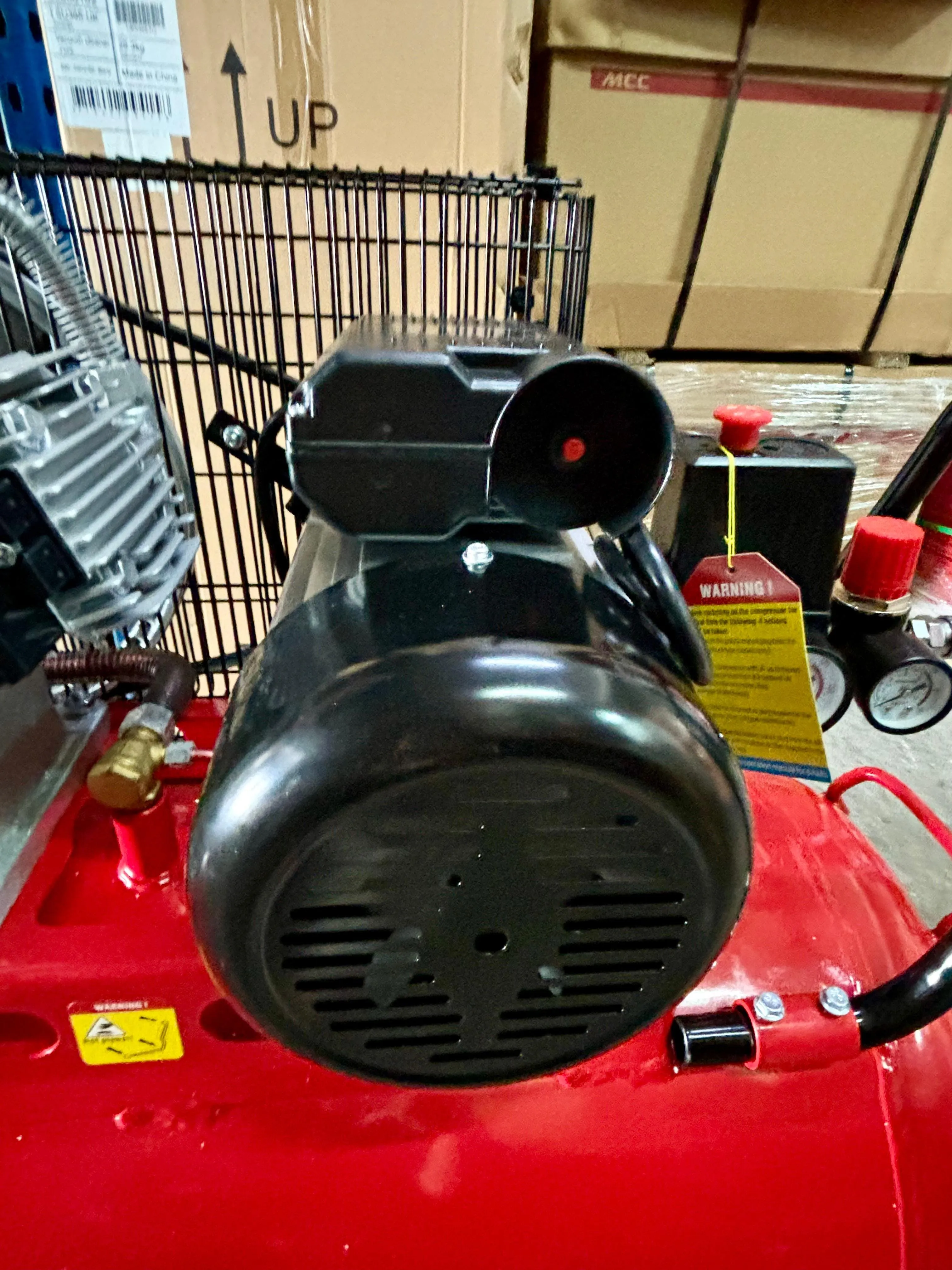 Tiger 3HP 100L Oil Free Belt Air Compressor (FOR EXPORT ONLY) | Model : BWL70-100