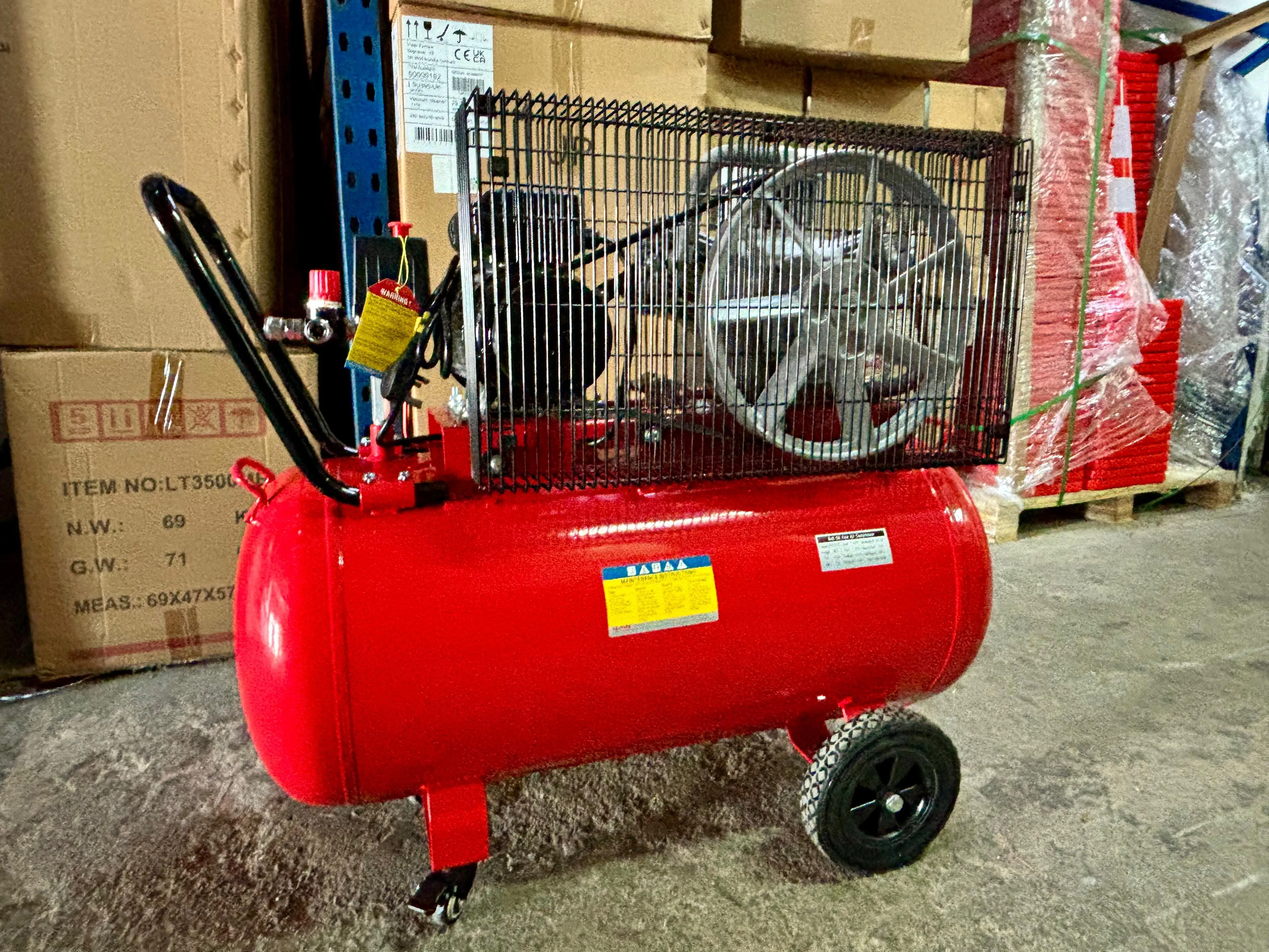 Tiger 3HP 100L Oil Free Belt Air Compressor (FOR EXPORT ONLY) | Model : BWL70-100