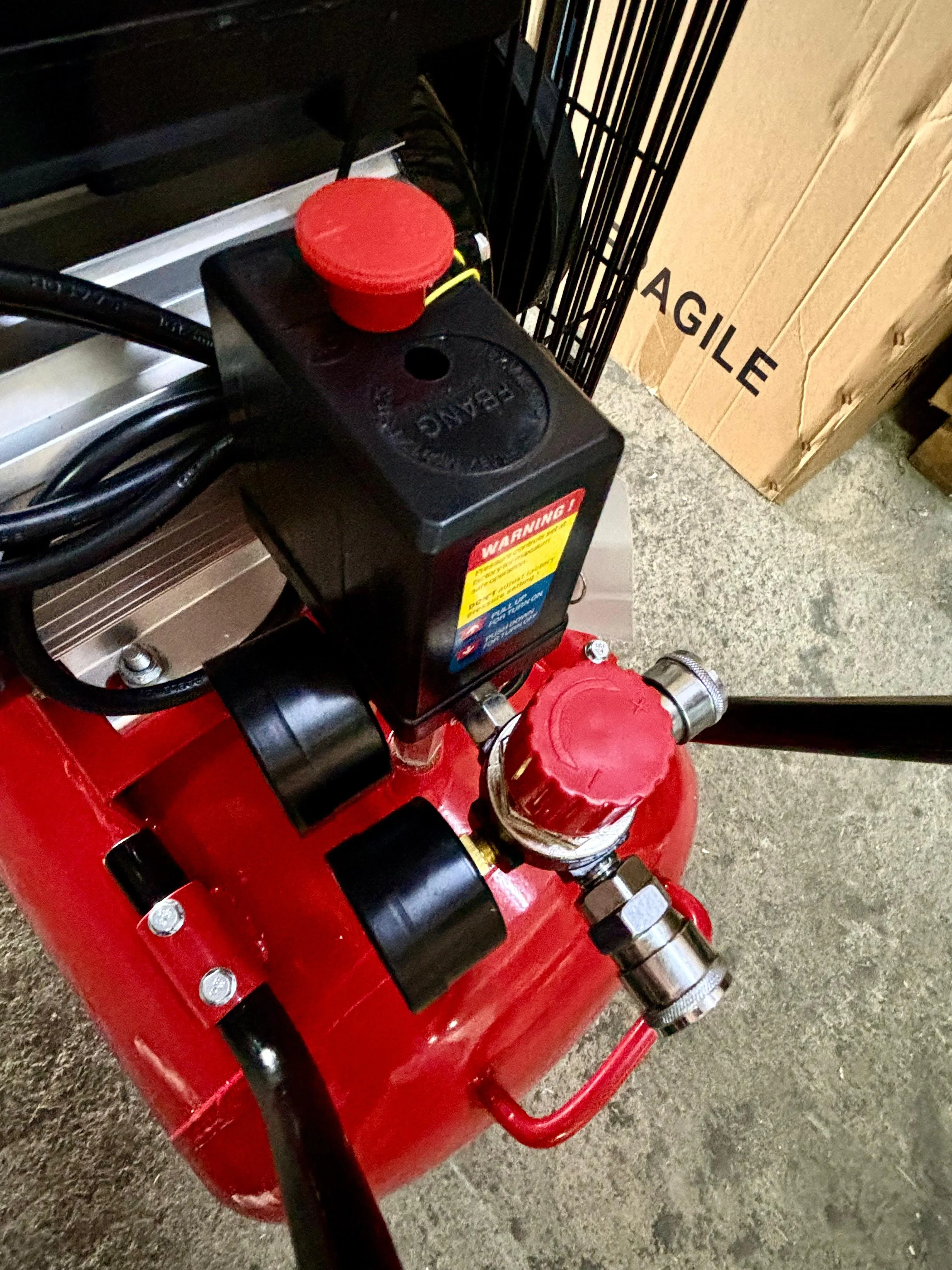 Tiger 3HP 100L Oil Free Belt Air Compressor (FOR EXPORT ONLY) | Model : BWL70-100