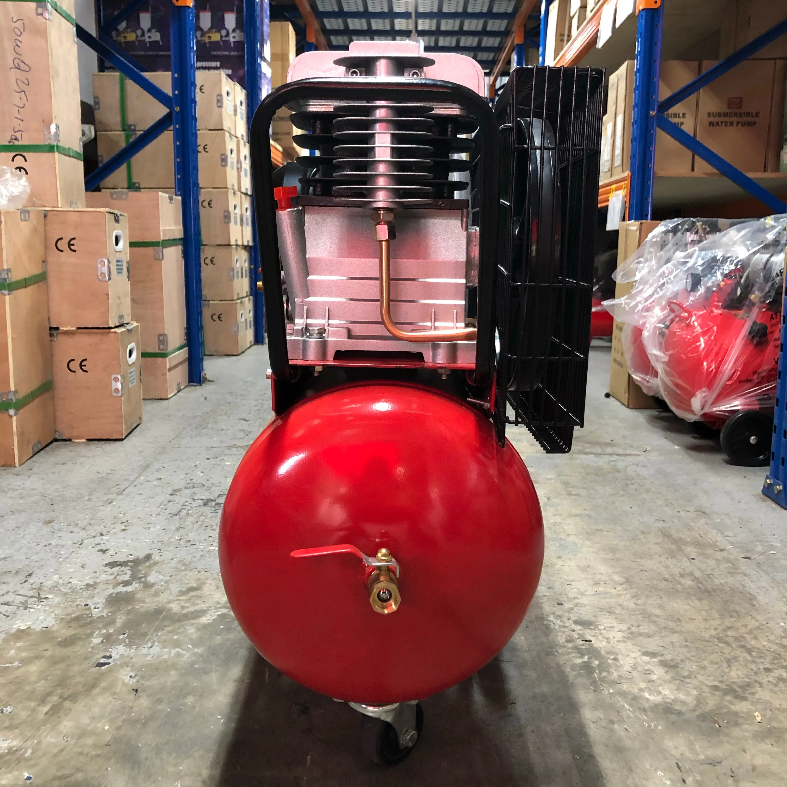 Tiger 3HP 220V Belt Driven Air Compressor (FOR EXPORT ONLY) | Tank Size : 30L. 50L | Model : A-3008