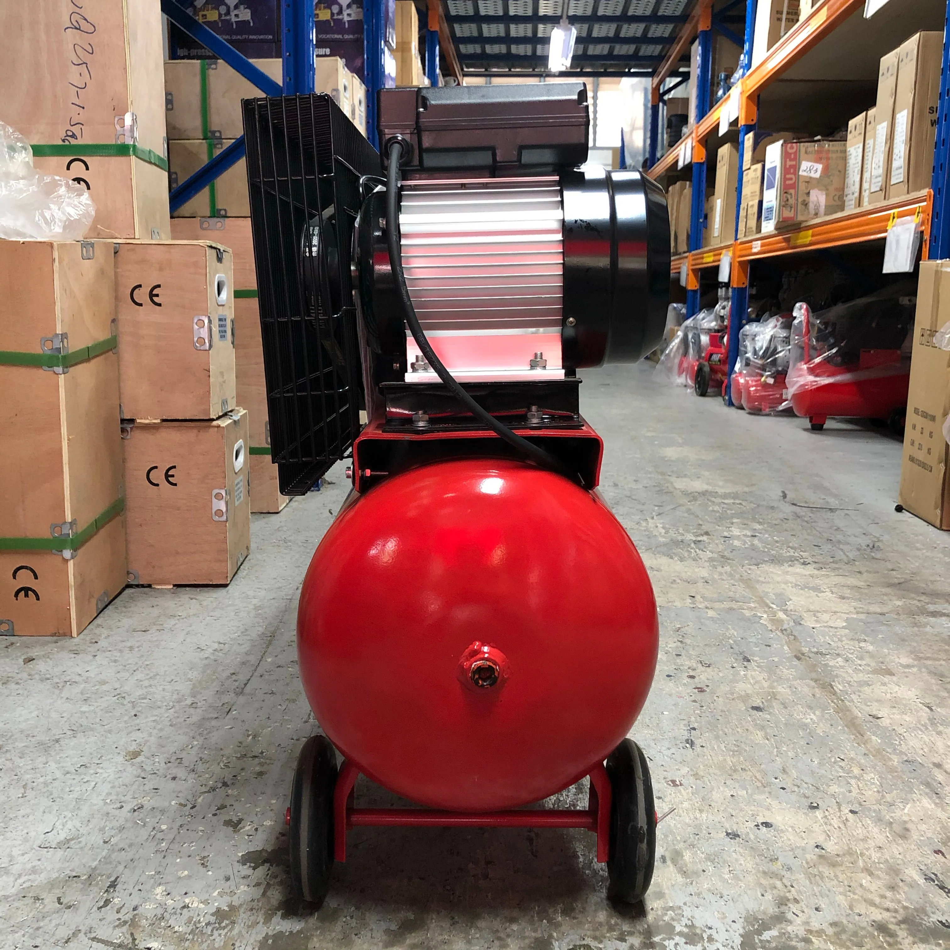 Tiger 3HP 220V Belt Driven Air Compressor (FOR EXPORT ONLY) | Tank Size : 30L. 50L | Model : A-3008