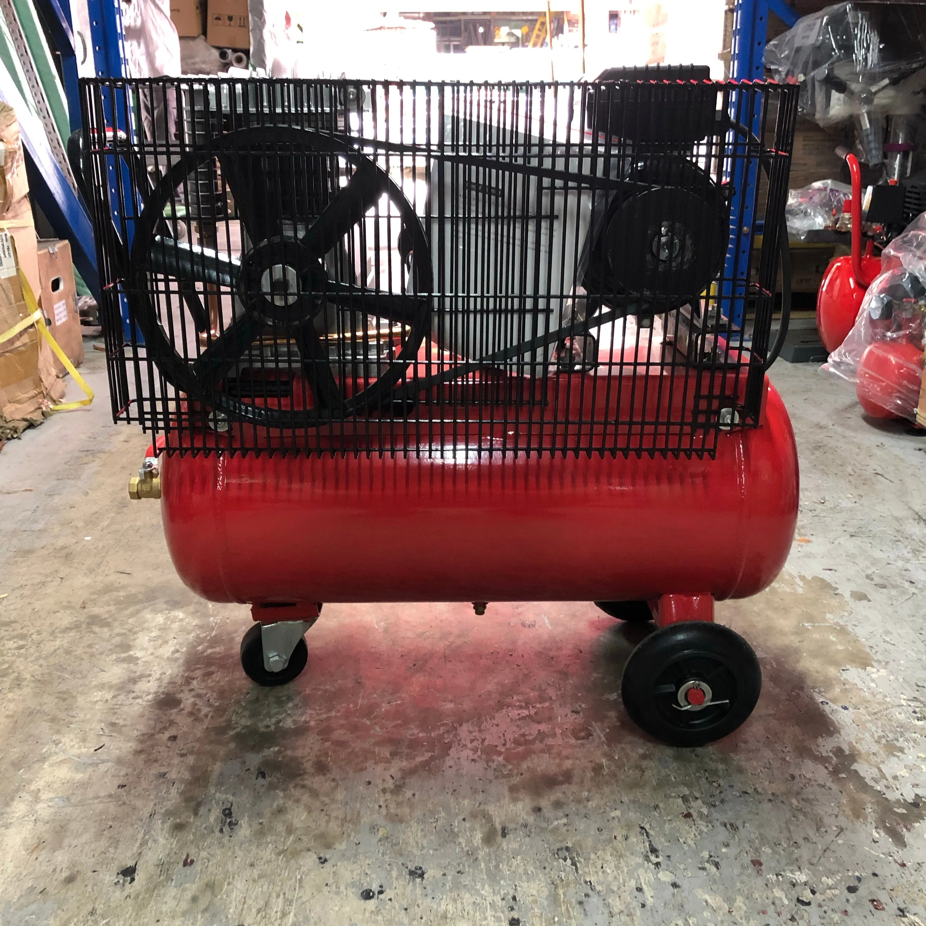 Tiger 3HP 220V Belt Driven Air Compressor (FOR EXPORT ONLY) | Tank Size : 30L. 50L | Model : A-3008