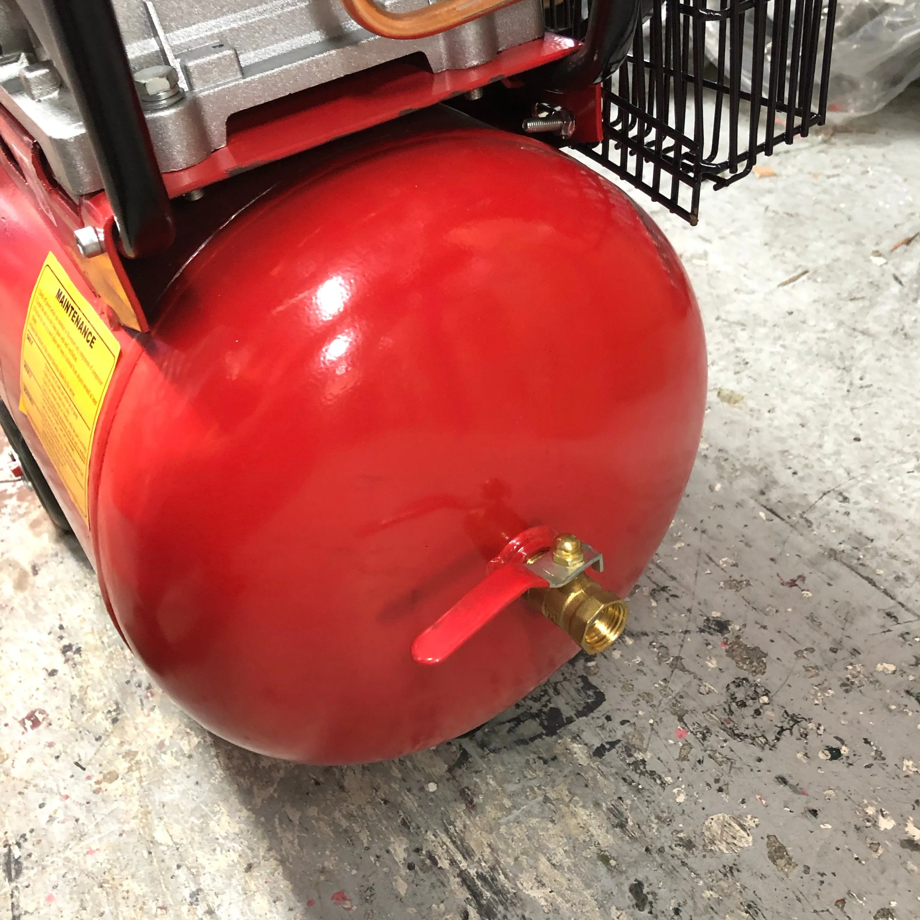 Tiger 3HP 220V Belt Driven Air Compressor (FOR EXPORT ONLY) | Tank Size : 30L. 50L | Model : A-3008