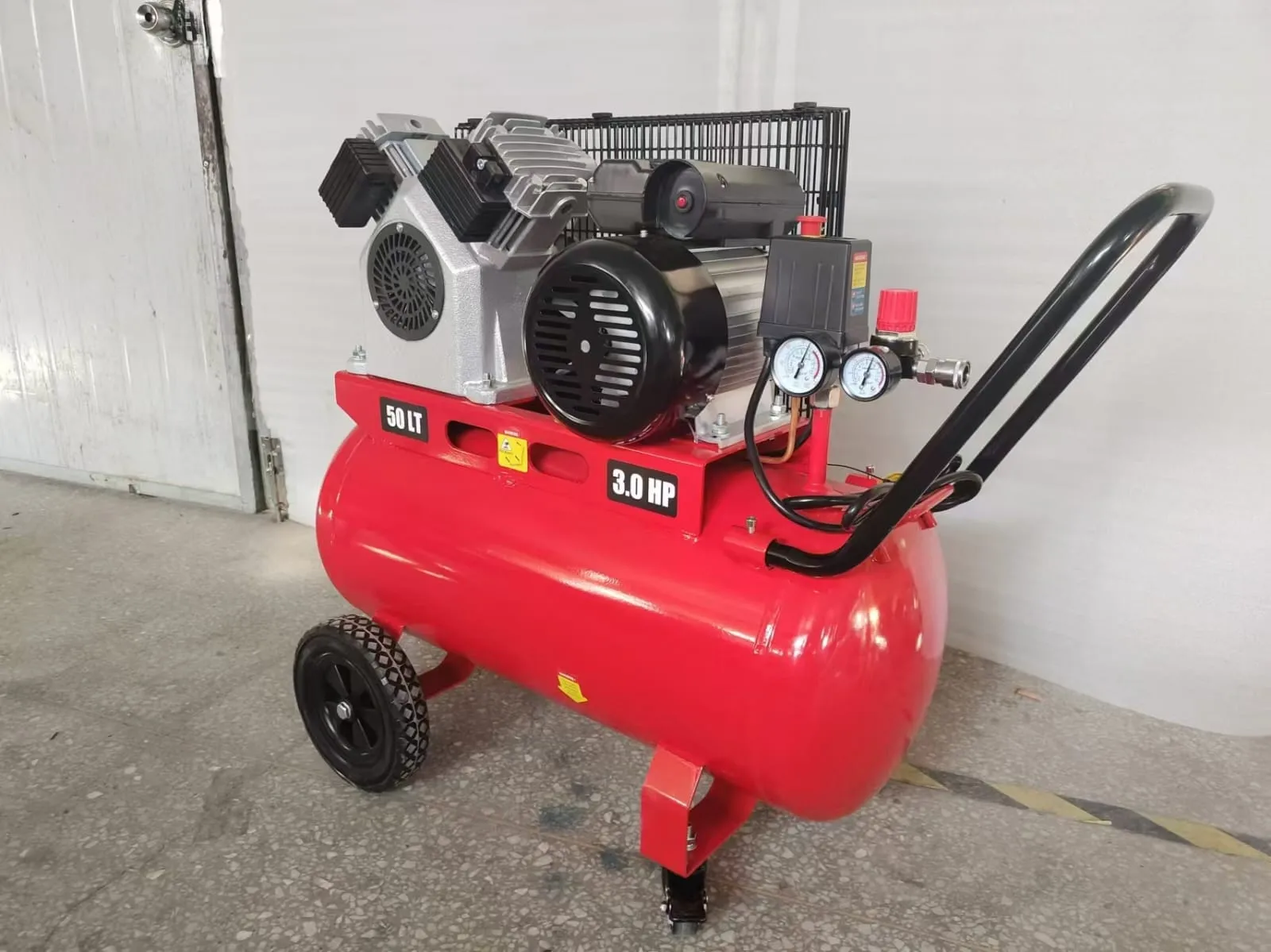 Tiger 3hp 50l Oil Free Belt Air Compressor( FOR EXPORT ONLY)  | Model : BVL70-50
