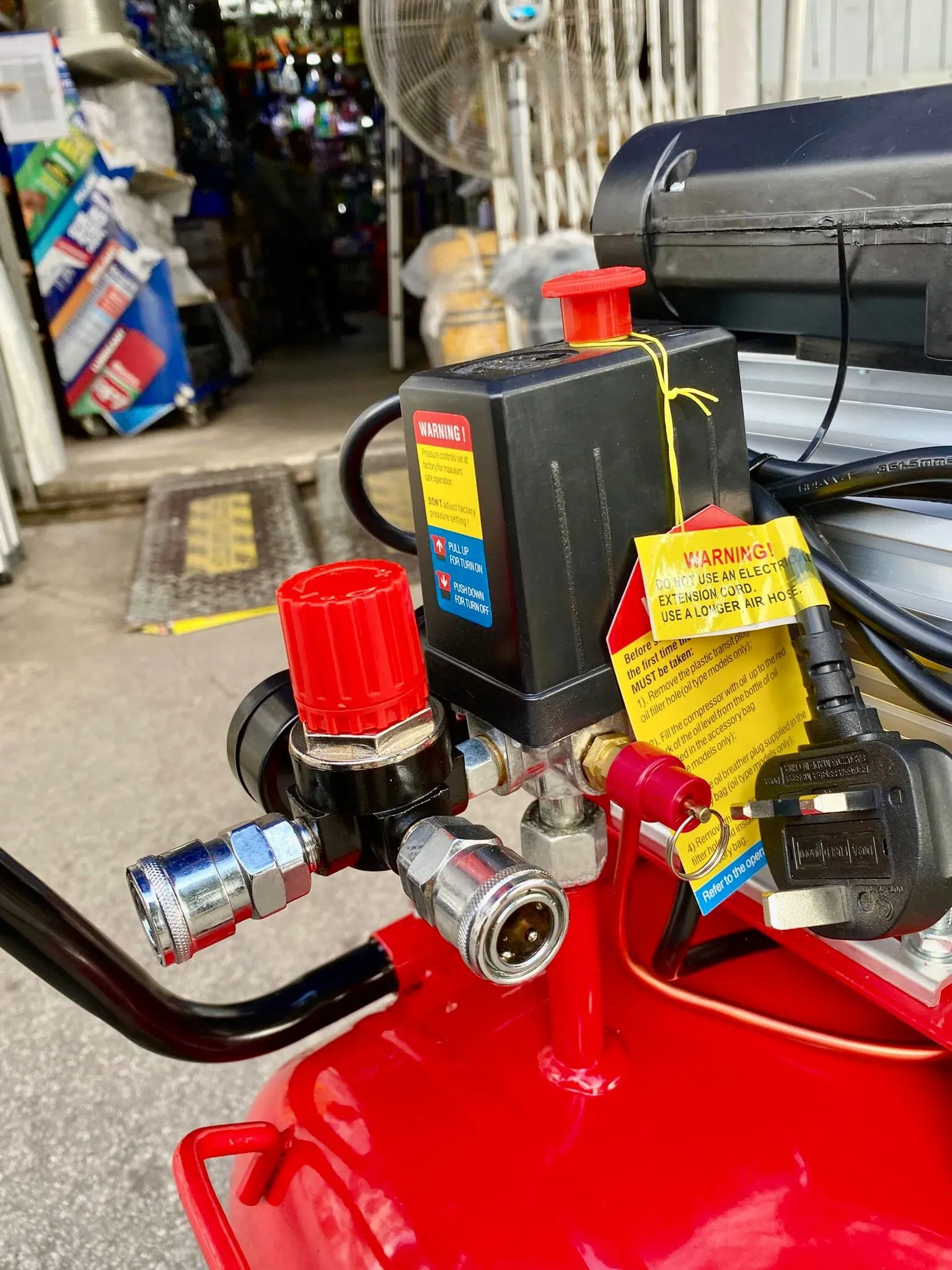 Tiger 3hp 50l Oil Free Belt Air Compressor( FOR EXPORT ONLY)  | Model : BVL70-50