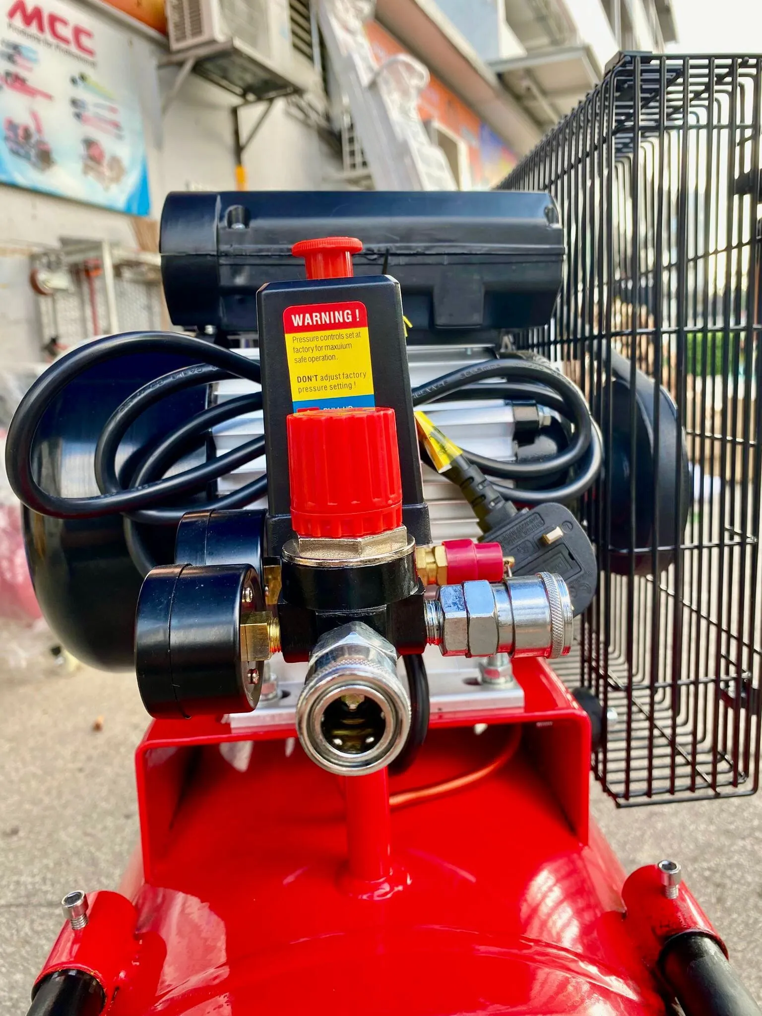 Tiger 3hp 50l Oil Free Belt Air Compressor( FOR EXPORT ONLY)  | Model : BVL70-50