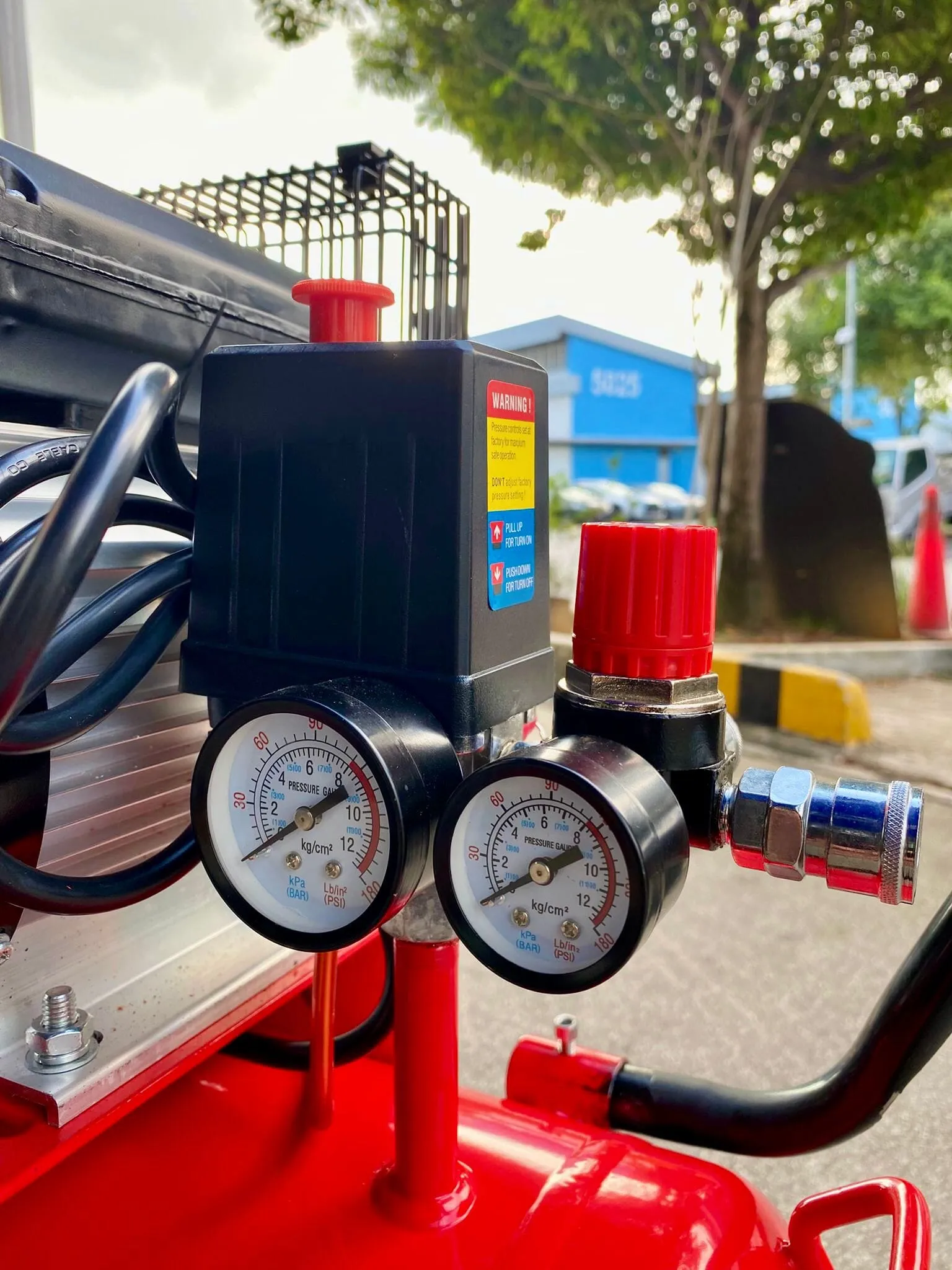 Tiger 3hp 50l Oil Free Belt Air Compressor( FOR EXPORT ONLY)  | Model : BVL70-50