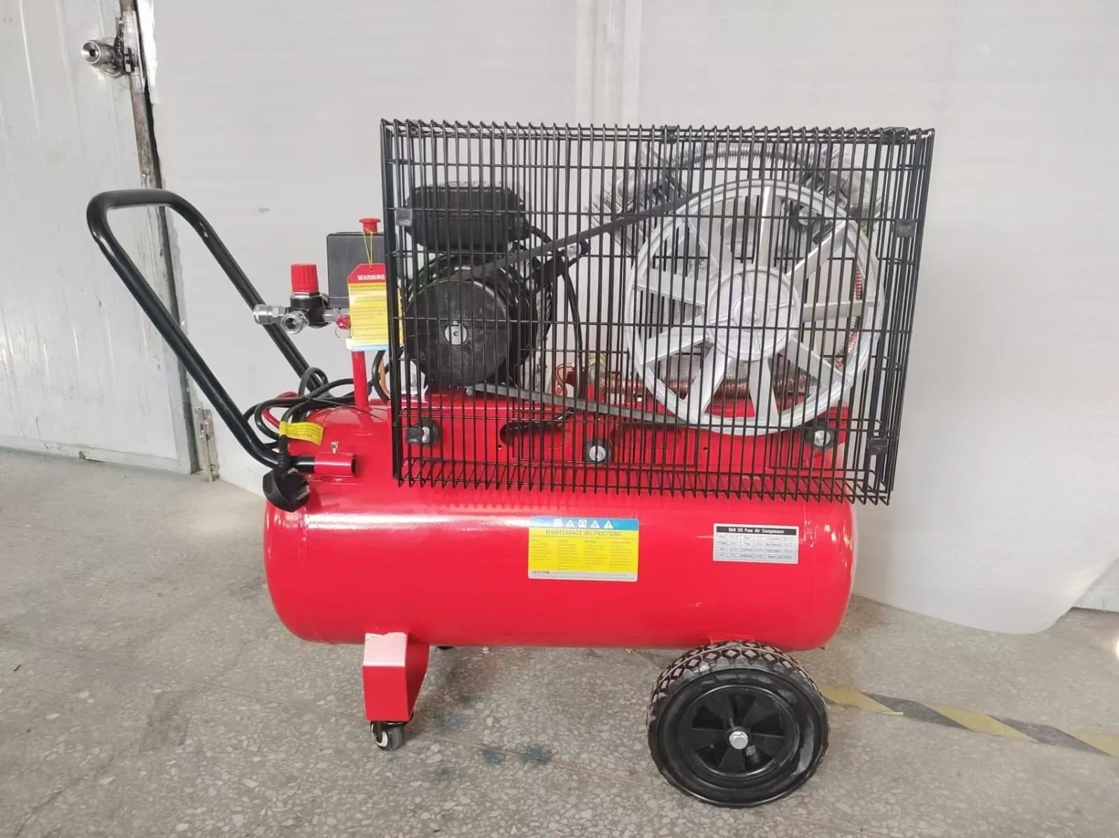 Tiger 3hp 50l Oil Free Belt Air Compressor( FOR EXPORT ONLY)  | Model : BVL70-50