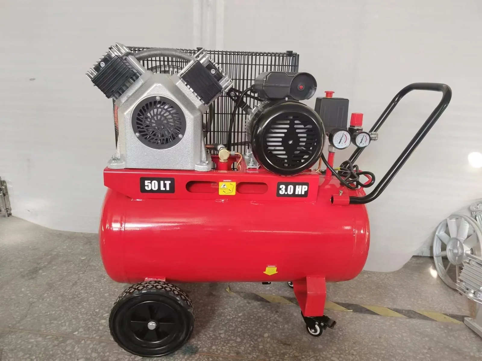 Tiger 3hp 50l Oil Free Belt Air Compressor( FOR EXPORT ONLY)  | Model : BVL70-50
