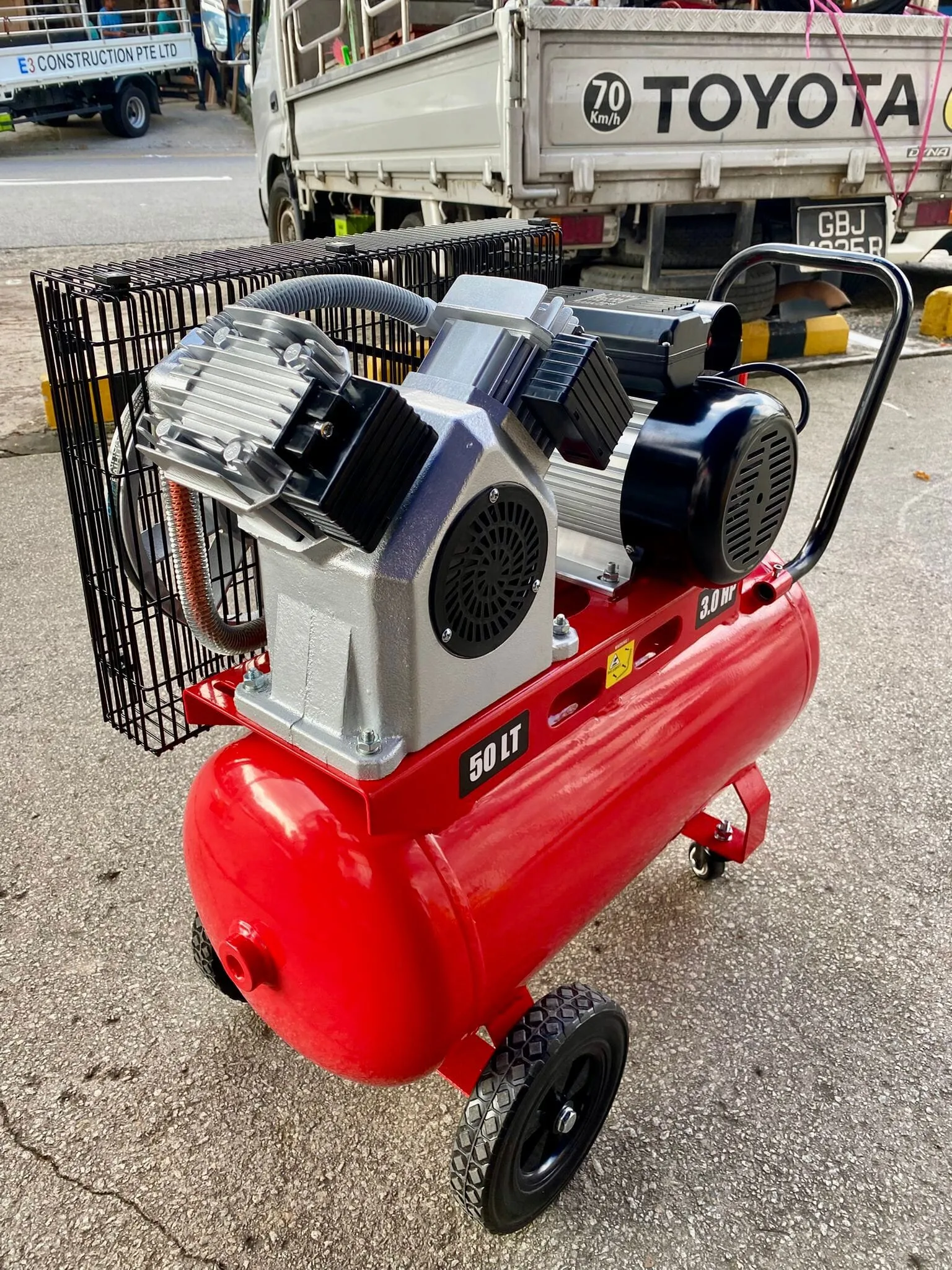 Tiger 3hp 50l Oil Free Belt Air Compressor( FOR EXPORT ONLY)  | Model : BVL70-50