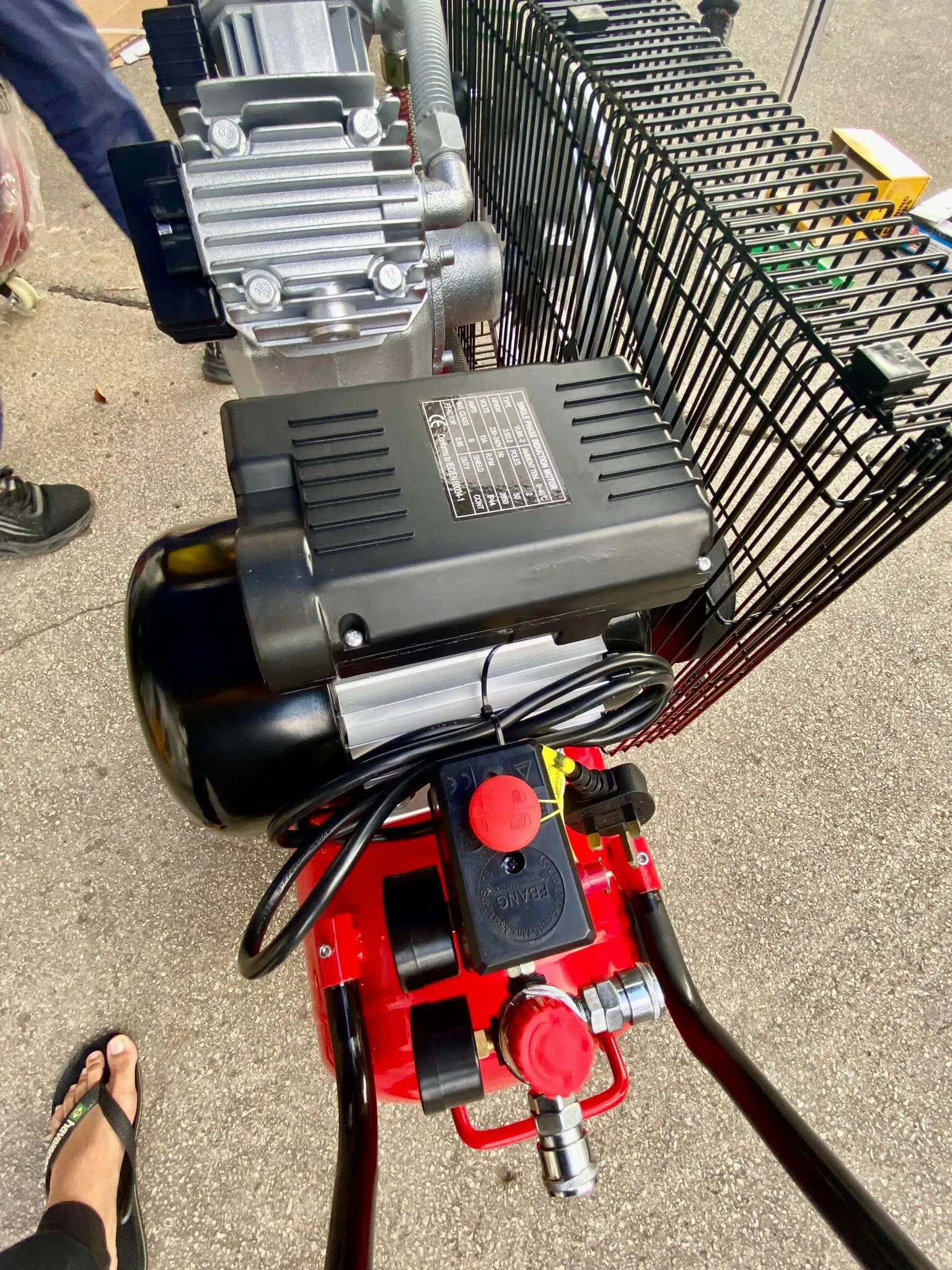 Tiger 3hp 50l Oil Free Belt Air Compressor( FOR EXPORT ONLY)  | Model : BVL70-50