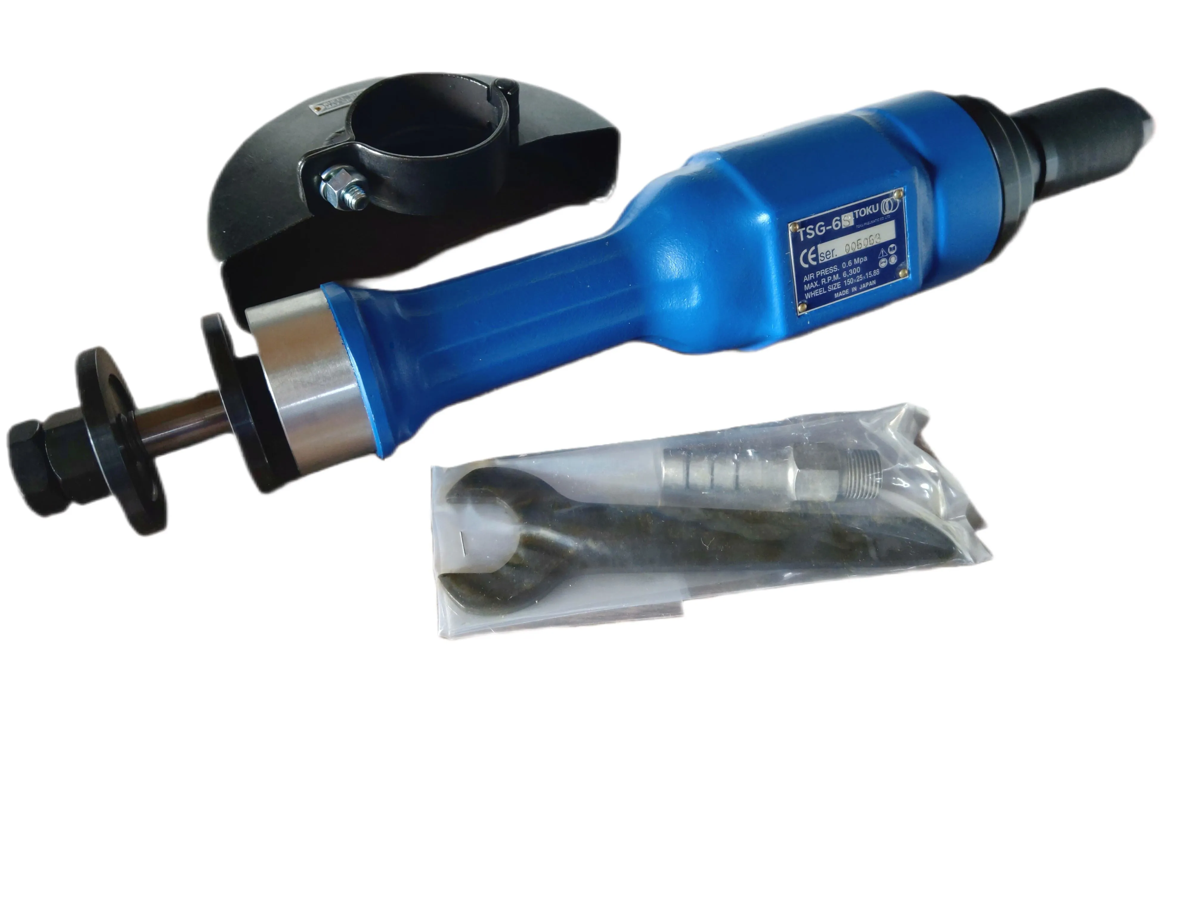 Toku TSG6S Air Straight Grinder  5 Pneumatic  | Model: TOKU-TSG6S