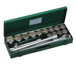 Tone 3/4 Dr Socket Set 200 - Japan | Model : 003-006-200