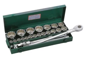 Tone 3/4 Dr Socket Set 230M - Japan | Model : 003-006-230