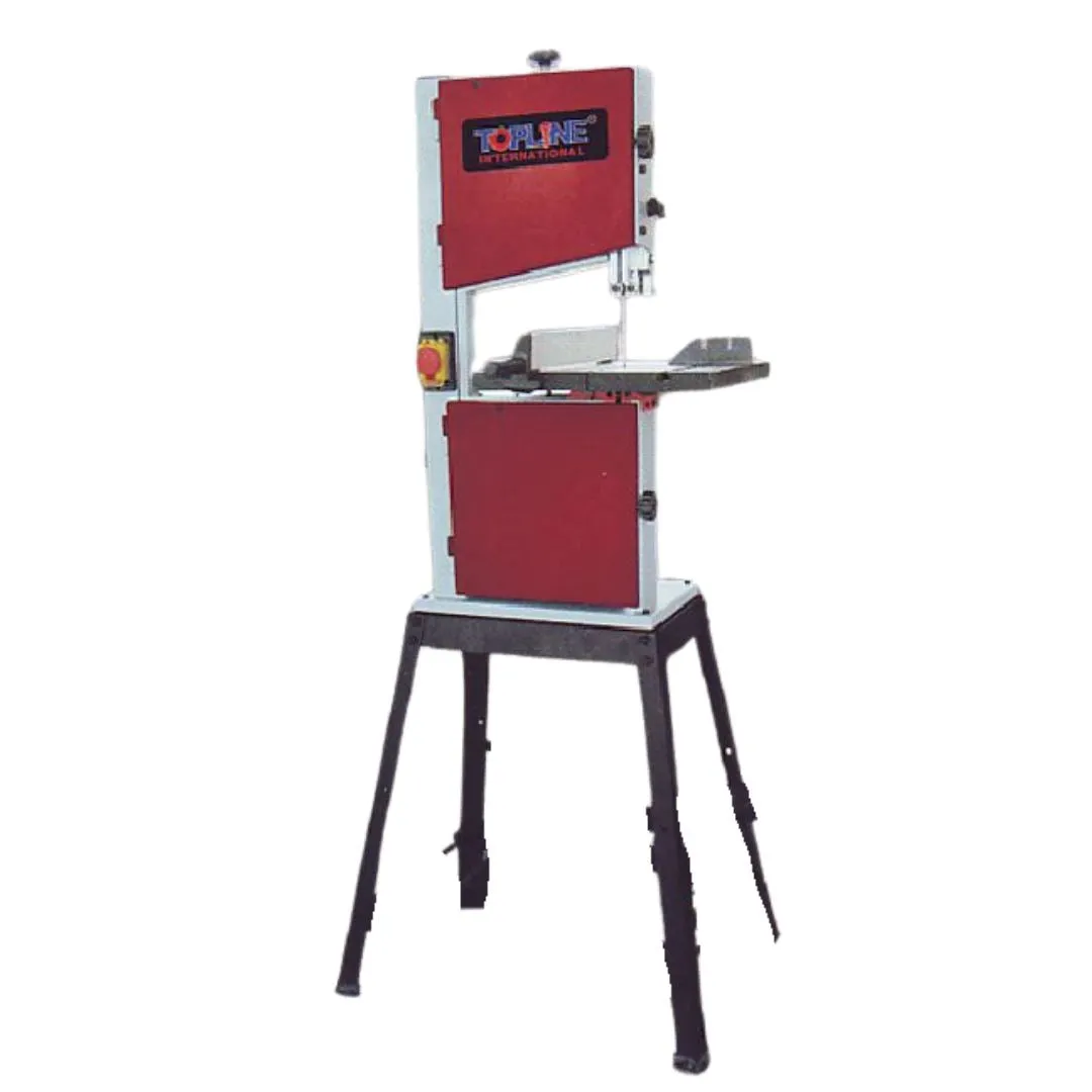 Topline 10 Vertical Band Saw Wood Cutting Machine C/W 4 Legs Stand 230V | Model : BSM-BS250