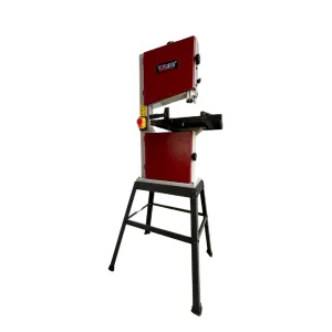 Topline 10 Vertical Band Saw Wood Cutting Machine C/W 4 Legs Stand 230V | Model : BSM-BS250