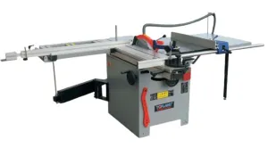 Topline 230V 50HZ Sliding Panel Saw With 1600Mm Sliding Table | Model : PS315/1600