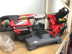 Topline 7 Metal Bandsaw | Model : MBS165 (G5015)
