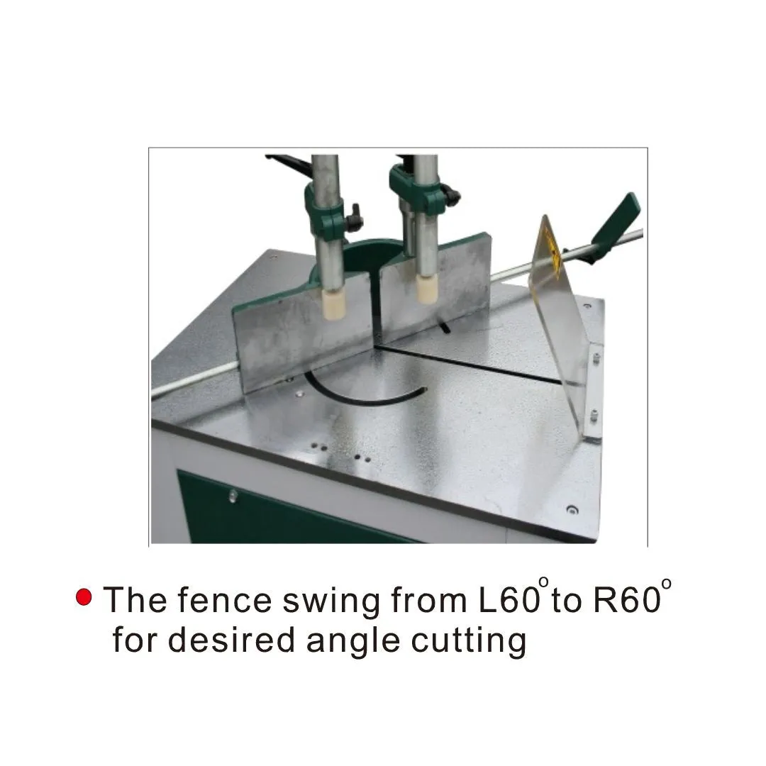 Topline ACM420 Aluminium Up Cutting Machine C/W 1.5m Support Roller Bed | Model: ACM420M