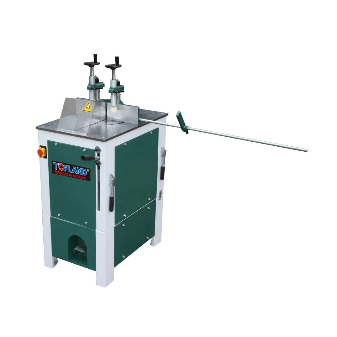 Topline ACM420 Aluminium Up Cutting Machine C/W 1.5m Support Roller Bed | Model: ACM420M