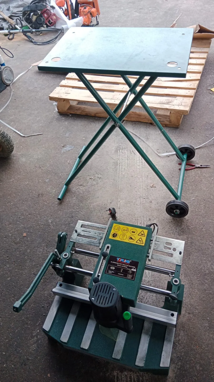 Topline Aluminium Copy Router Machine 230V 50HZ | Model : ACR260