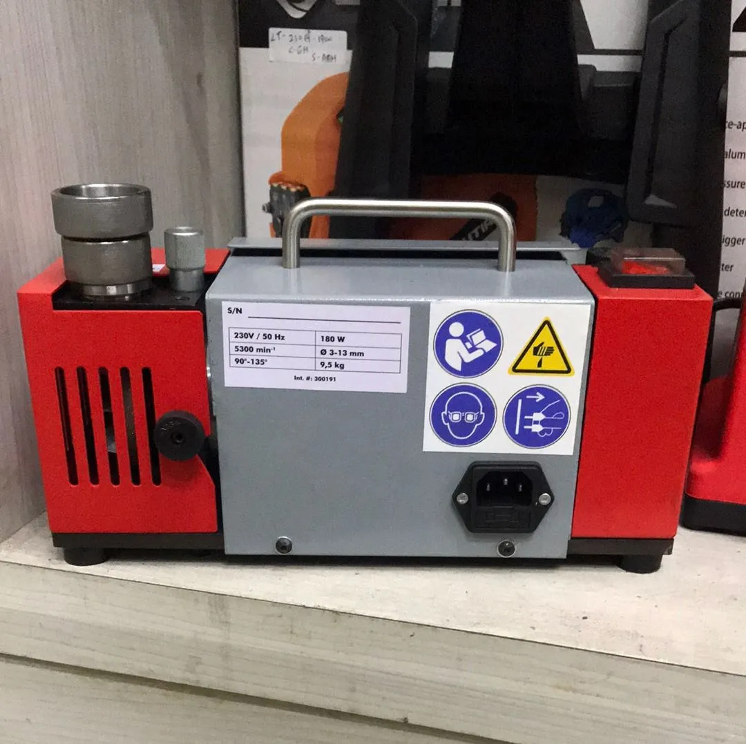 Topline Drill Bit Sharpener (1-13Mm) | Model : DG13