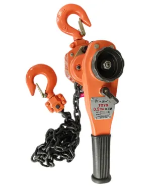 Toyo 0.75 Ton X 1.5M Lever Block | Model : LB-T0.75