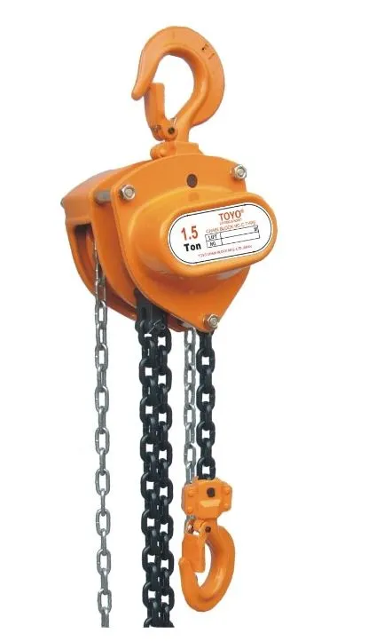 Toyo/Super Action Chain Block | Model : CB-T