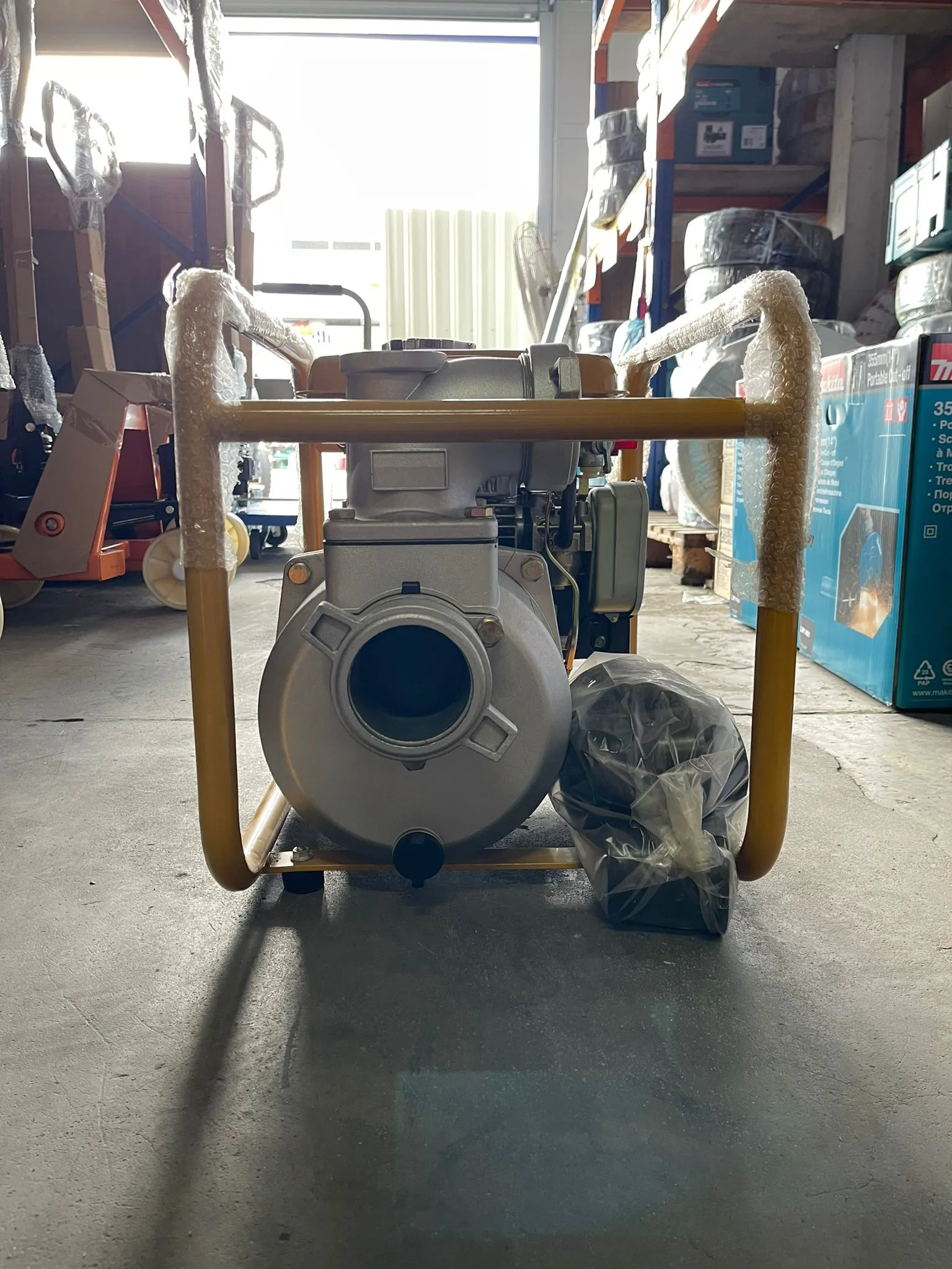 Tropic 3 gasoline 5hp Water Pump come with EY20D robin engine | Model : WP-TRP75YC