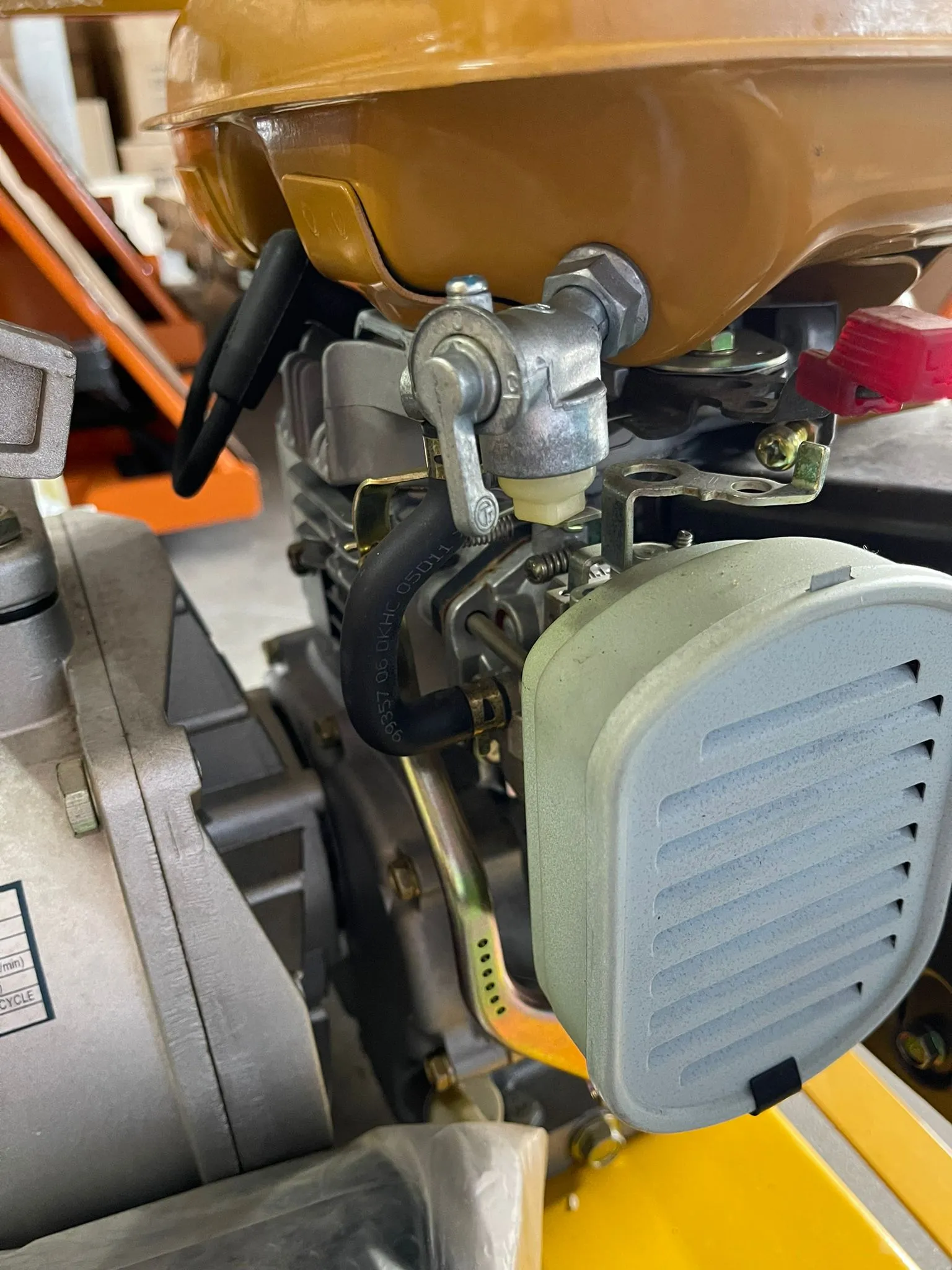 Tropic 3 gasoline 5hp Water Pump come with EY20D robin engine | Model : WP-TRP75YC