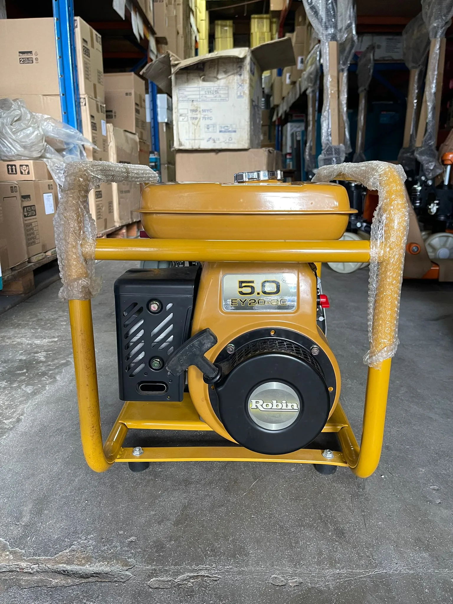 Tropic 3 gasoline 5hp Water Pump come with EY20D robin engine | Model : WP-TRP75YC