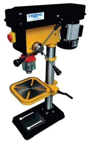 Tropic Bench Drill Tdp1216 16Mm (4116) | Model : TDP-1216