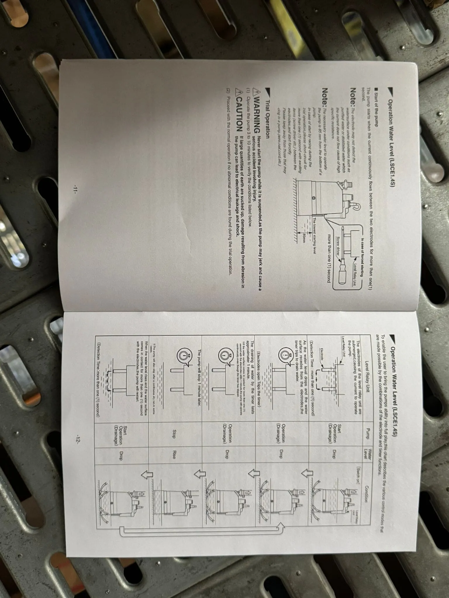 Tsurumi #LSP1.4S-52 Pump Discharge Bore 1hp 50hz 25mm  | Model : LSP1.4S