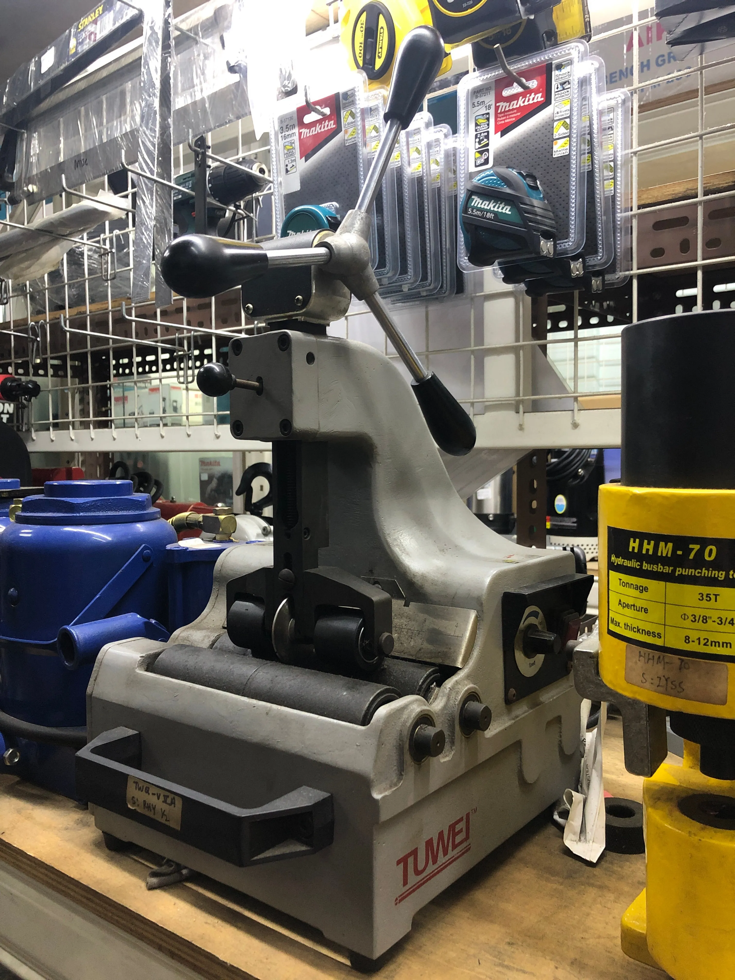 Tuwei Pipe Cutting Machine 5/8-2 SS | Model : TWQ-VIIA