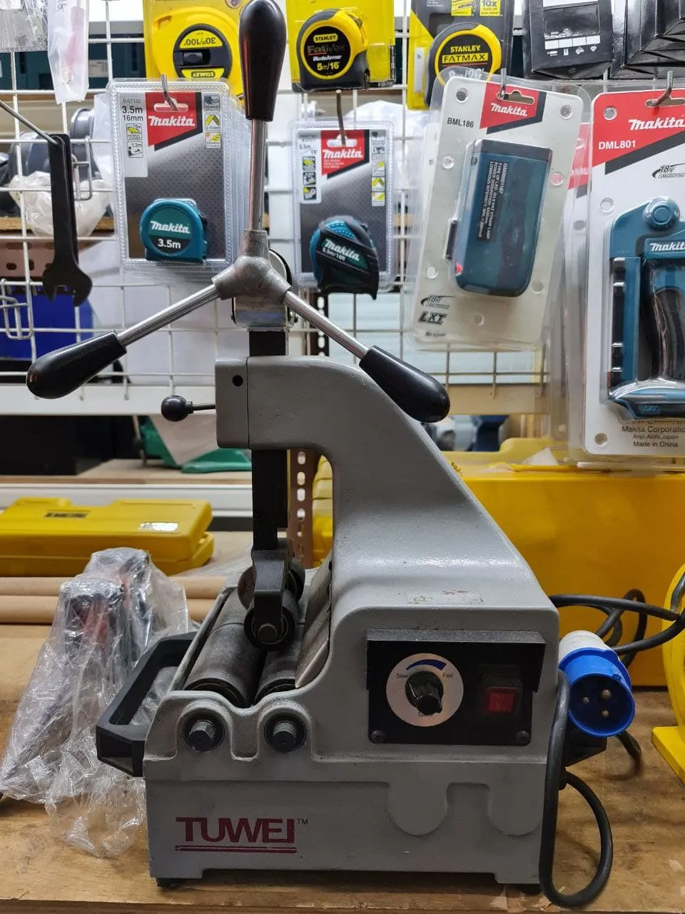 Tuwei Pipe Cutting Machine 5/8-2 SS | Model : TWQ-VIIA